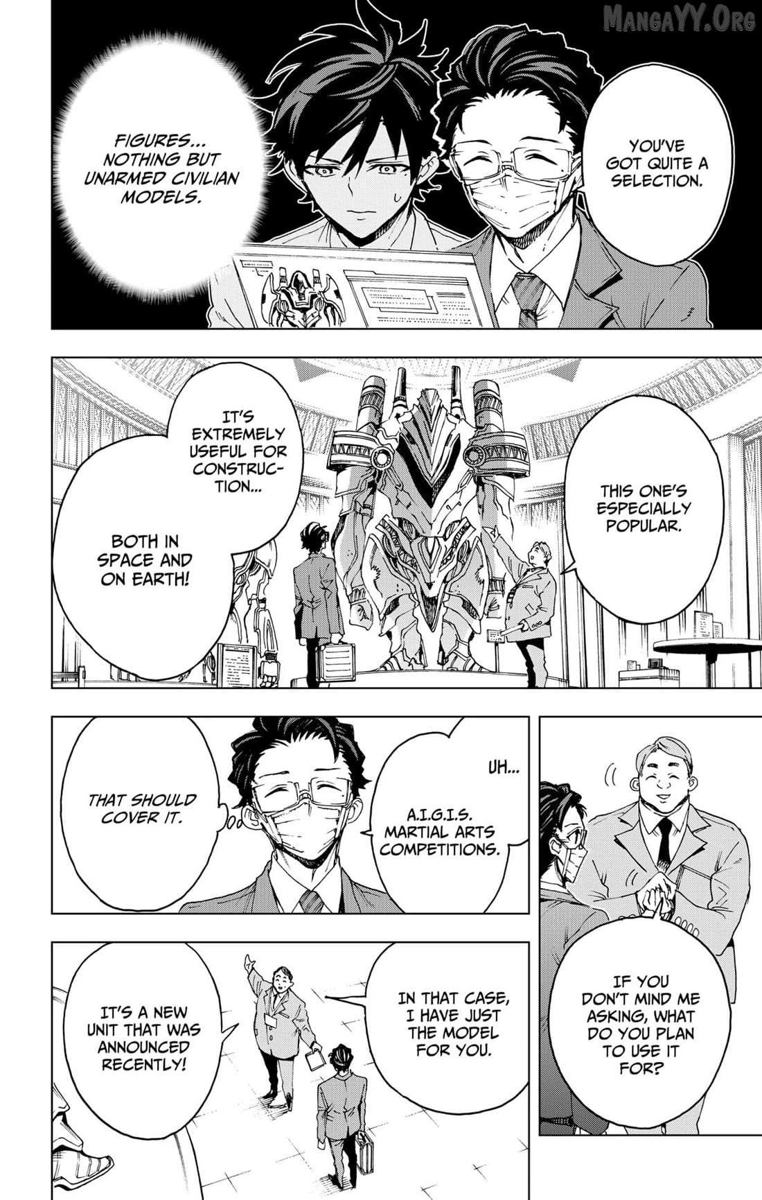 Read Hero Organization Manga Online