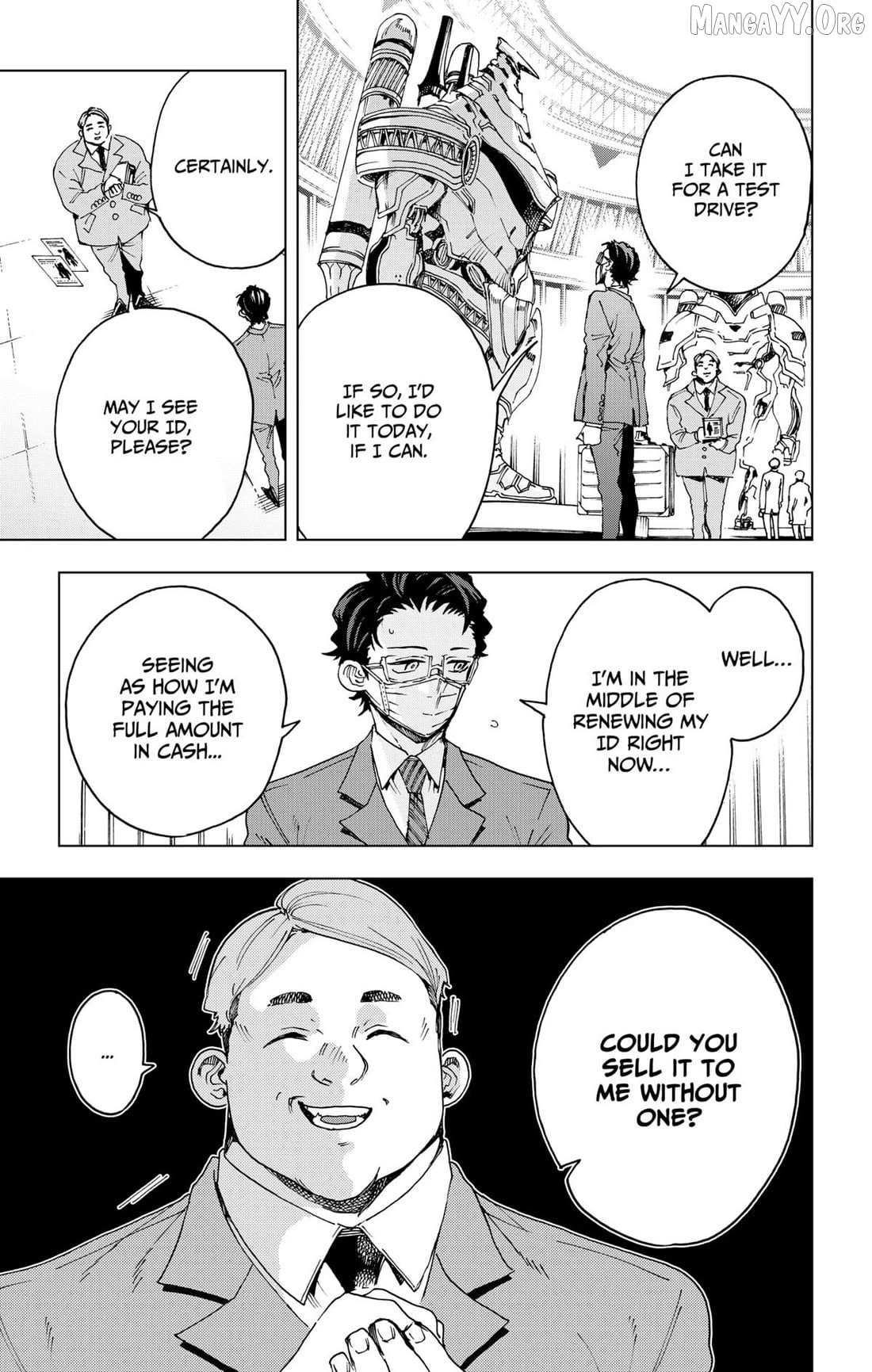 Read Hero Organization Manga Online