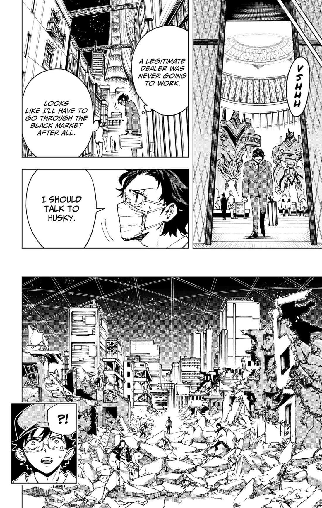 Read Hero Organization Manga Online