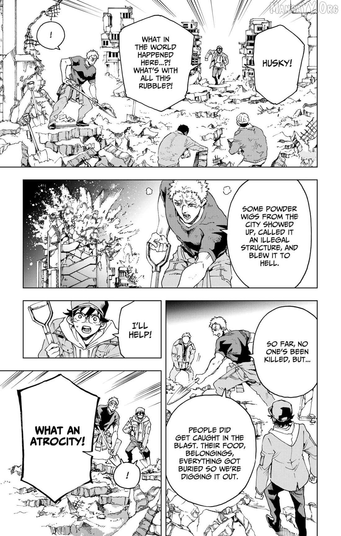 Read Hero Organization Manga Online