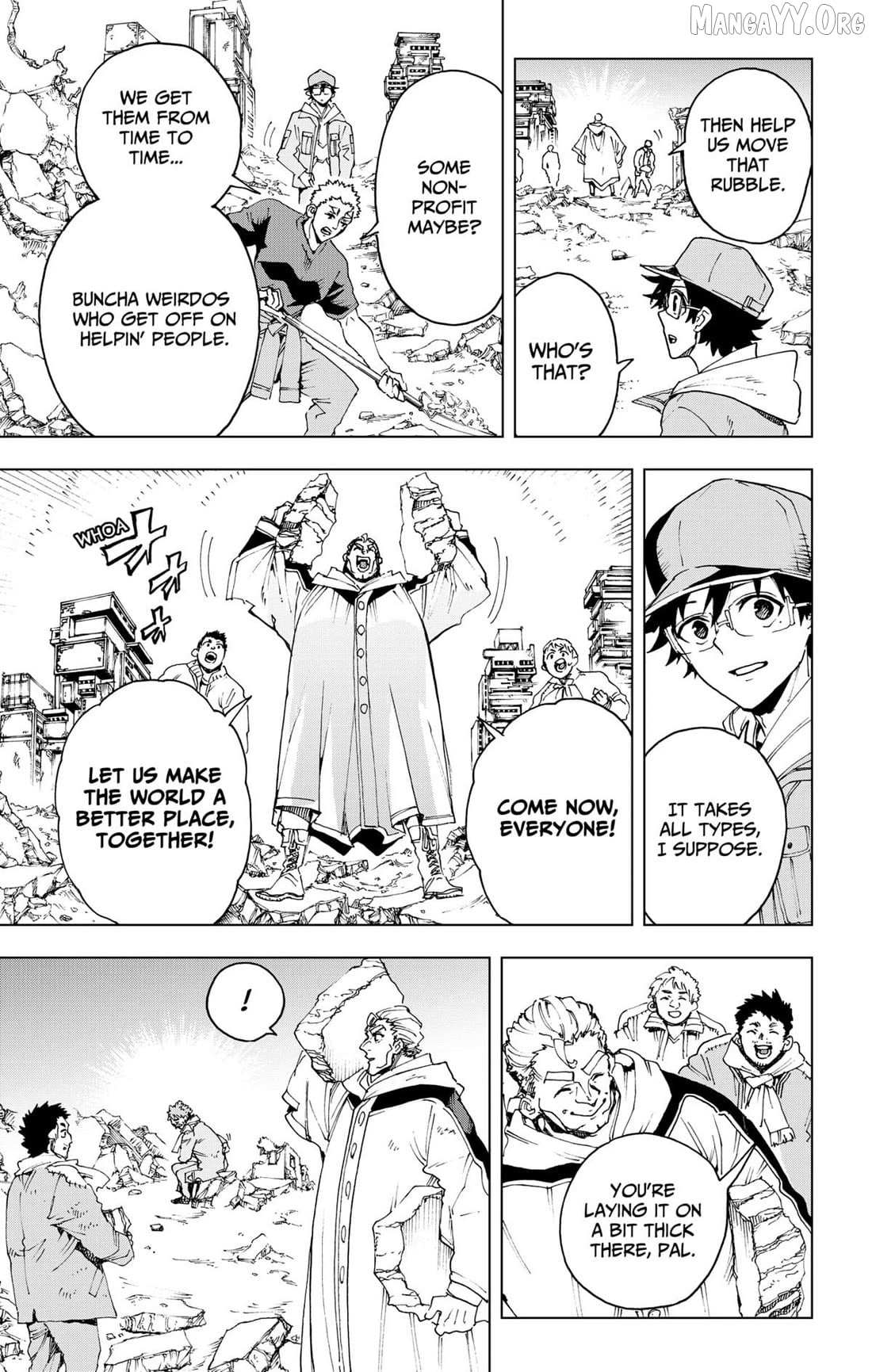 Read Hero Organization Manga Online