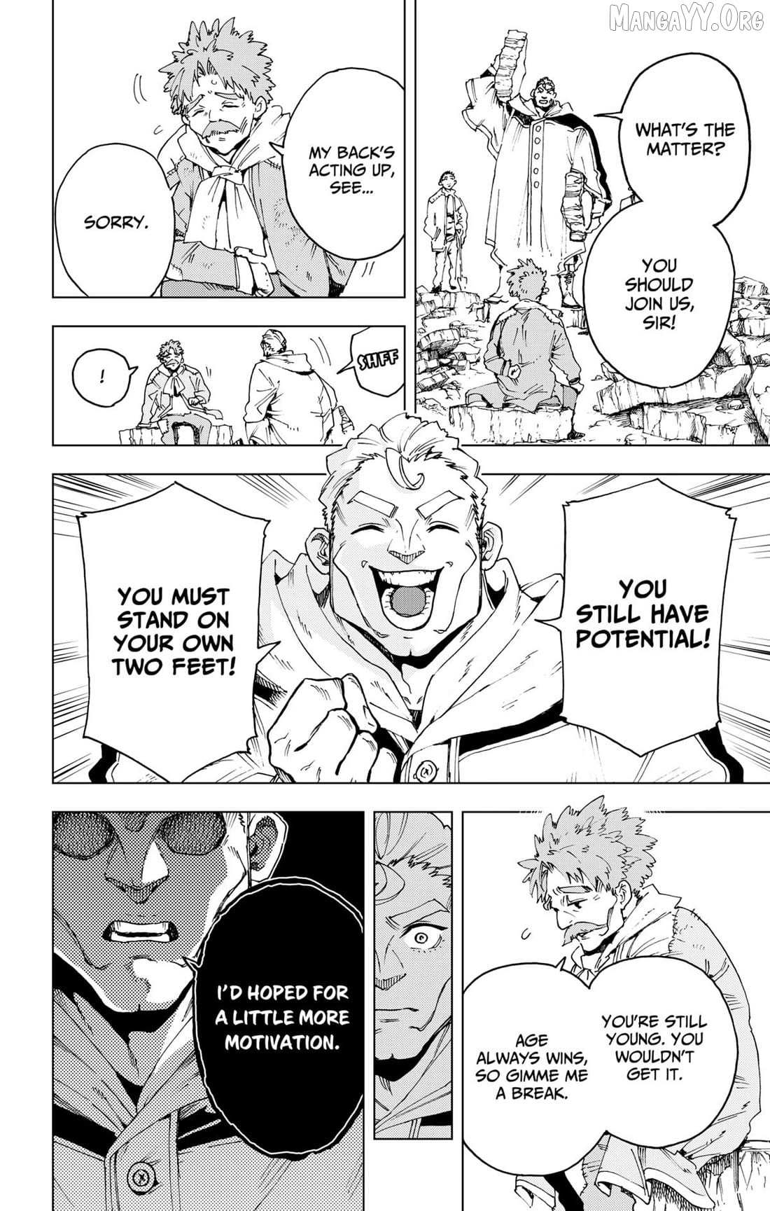 Read Hero Organization Manga Online