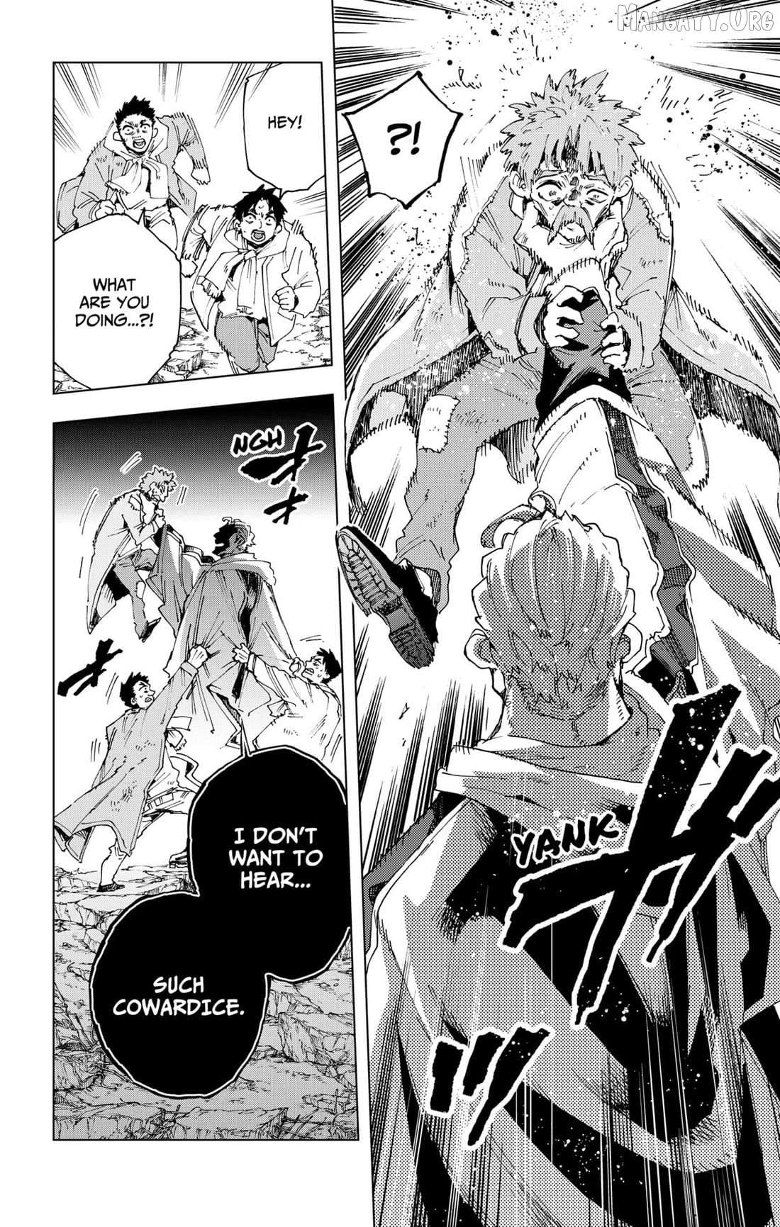 Read Hero Organization Manga Online