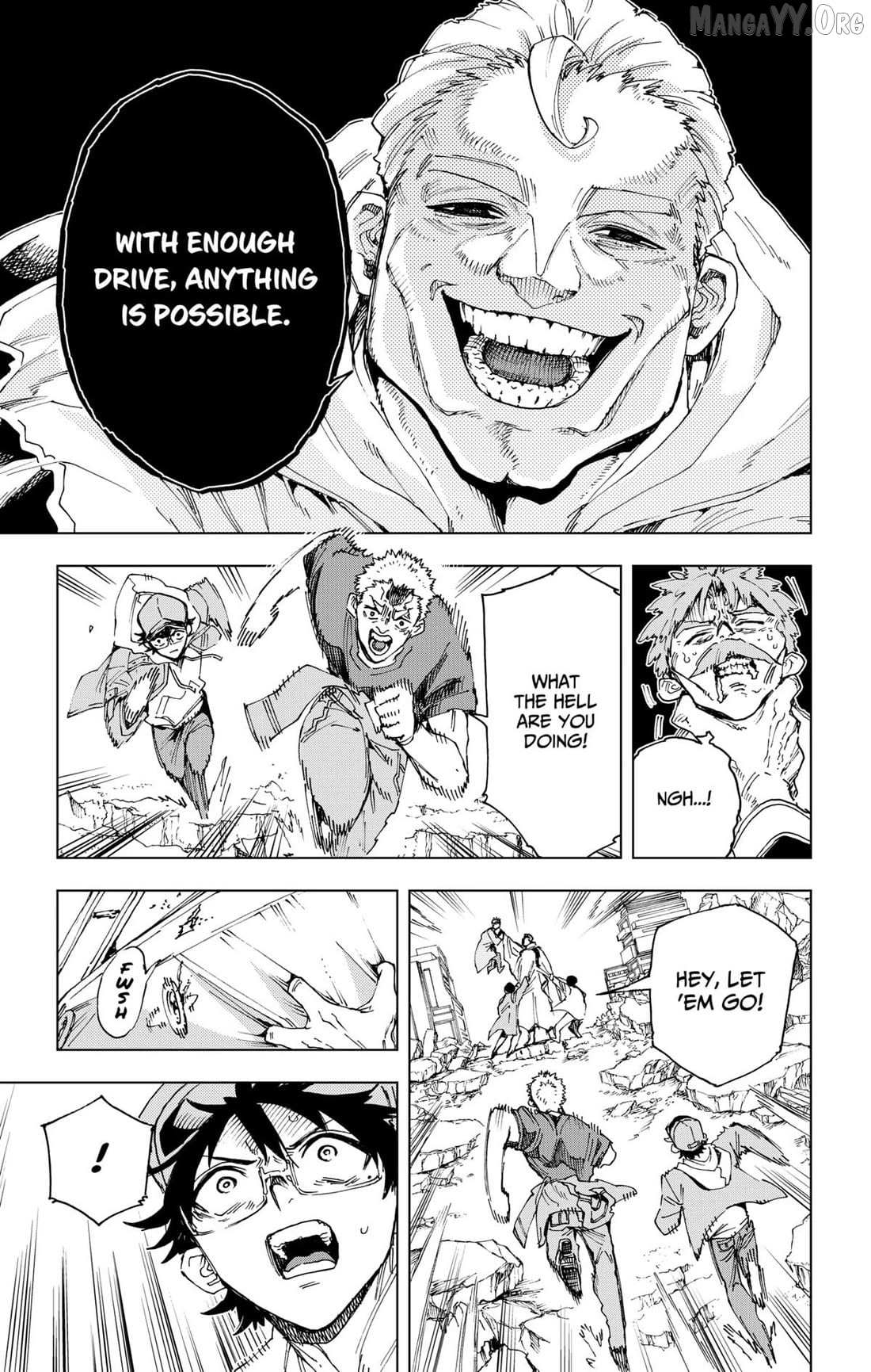 Read Hero Organization Manga Online