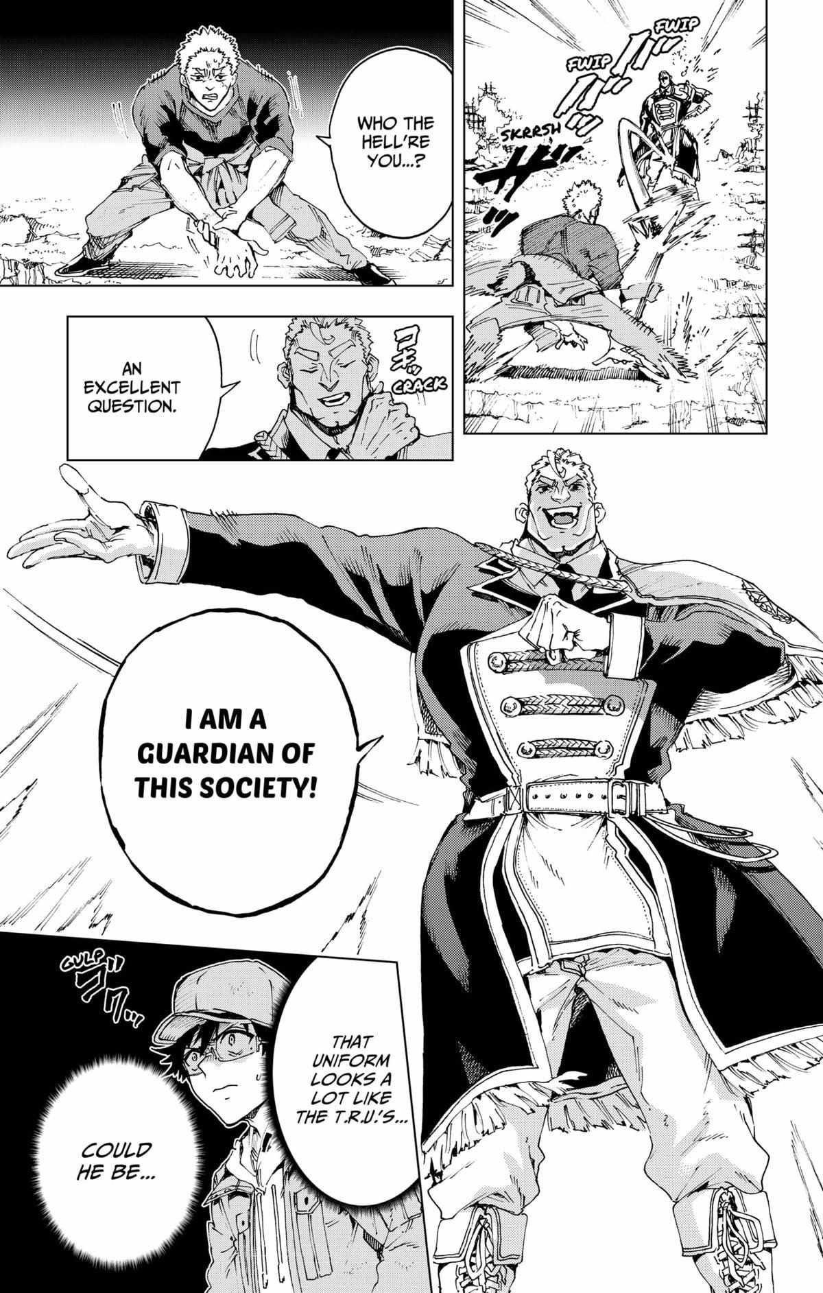 Read Hero Organization Manga Online