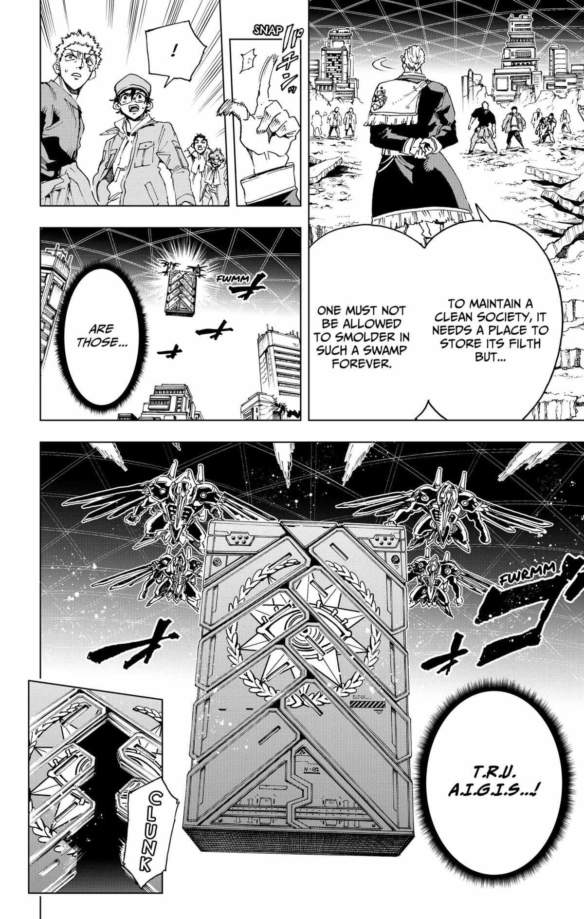 Read Hero Organization Manga Online
