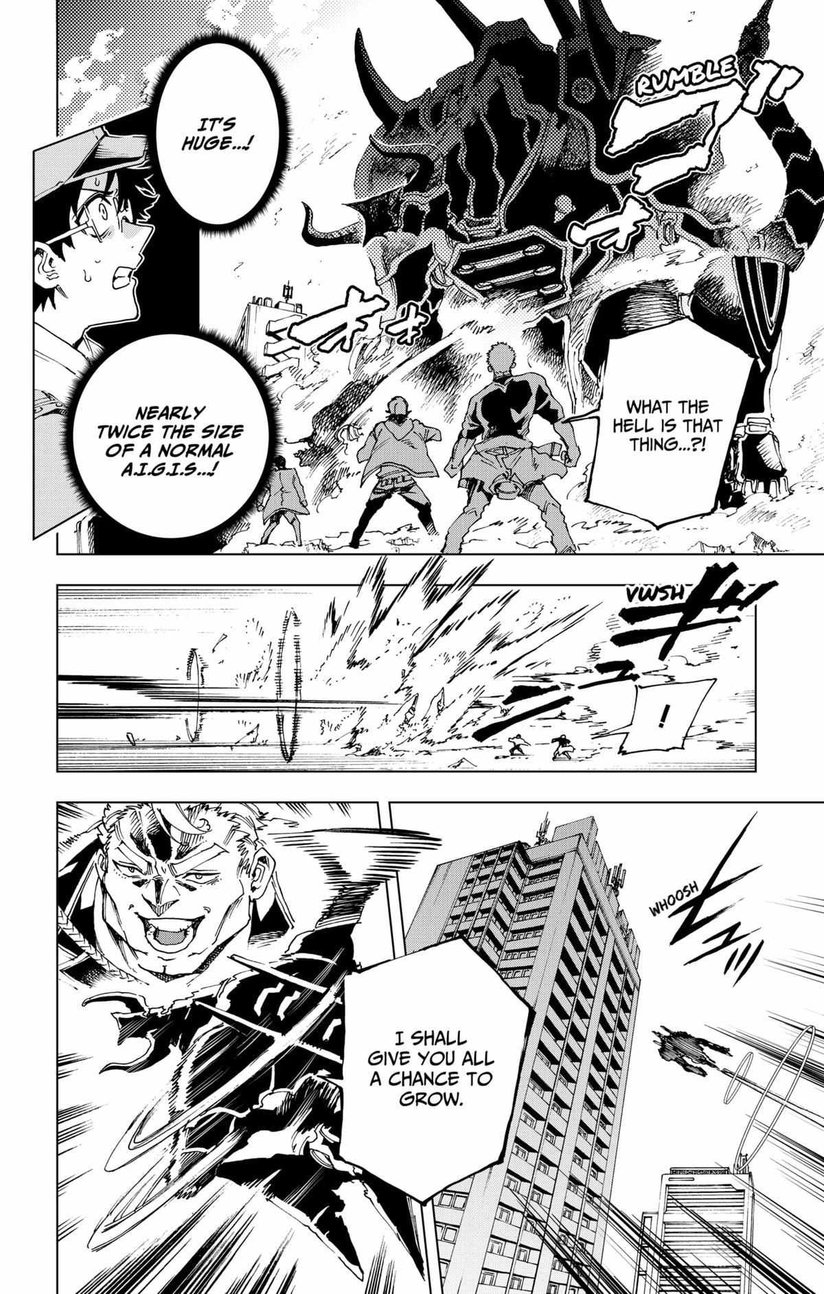 Read Hero Organization Manga Online