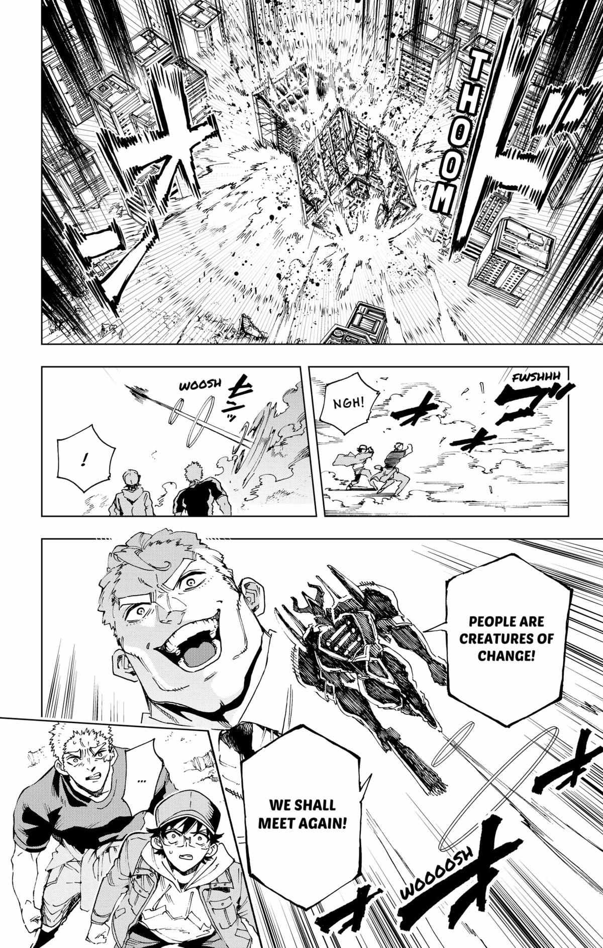 Read Hero Organization Manga Online