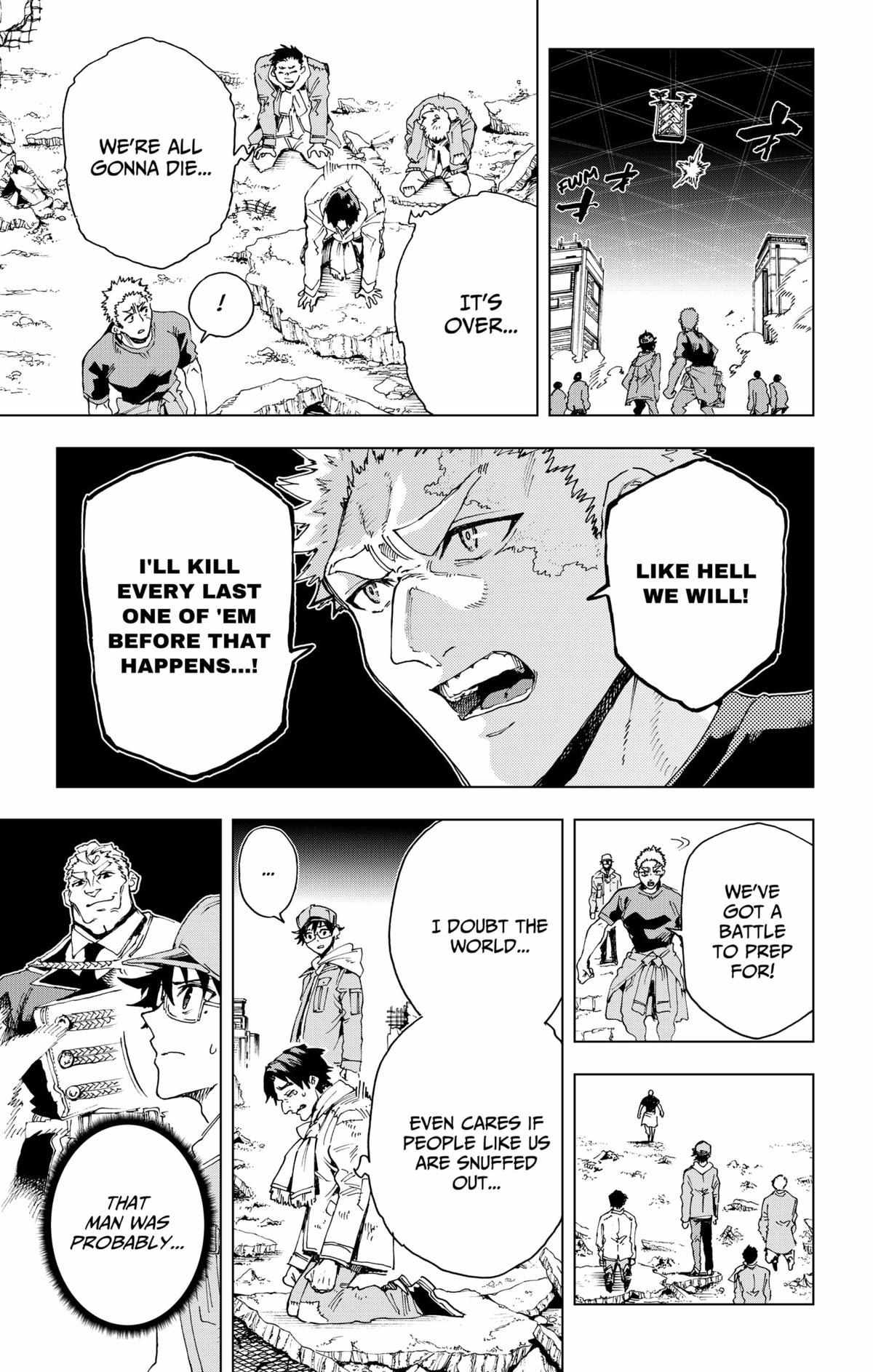 Read Hero Organization Manga Online