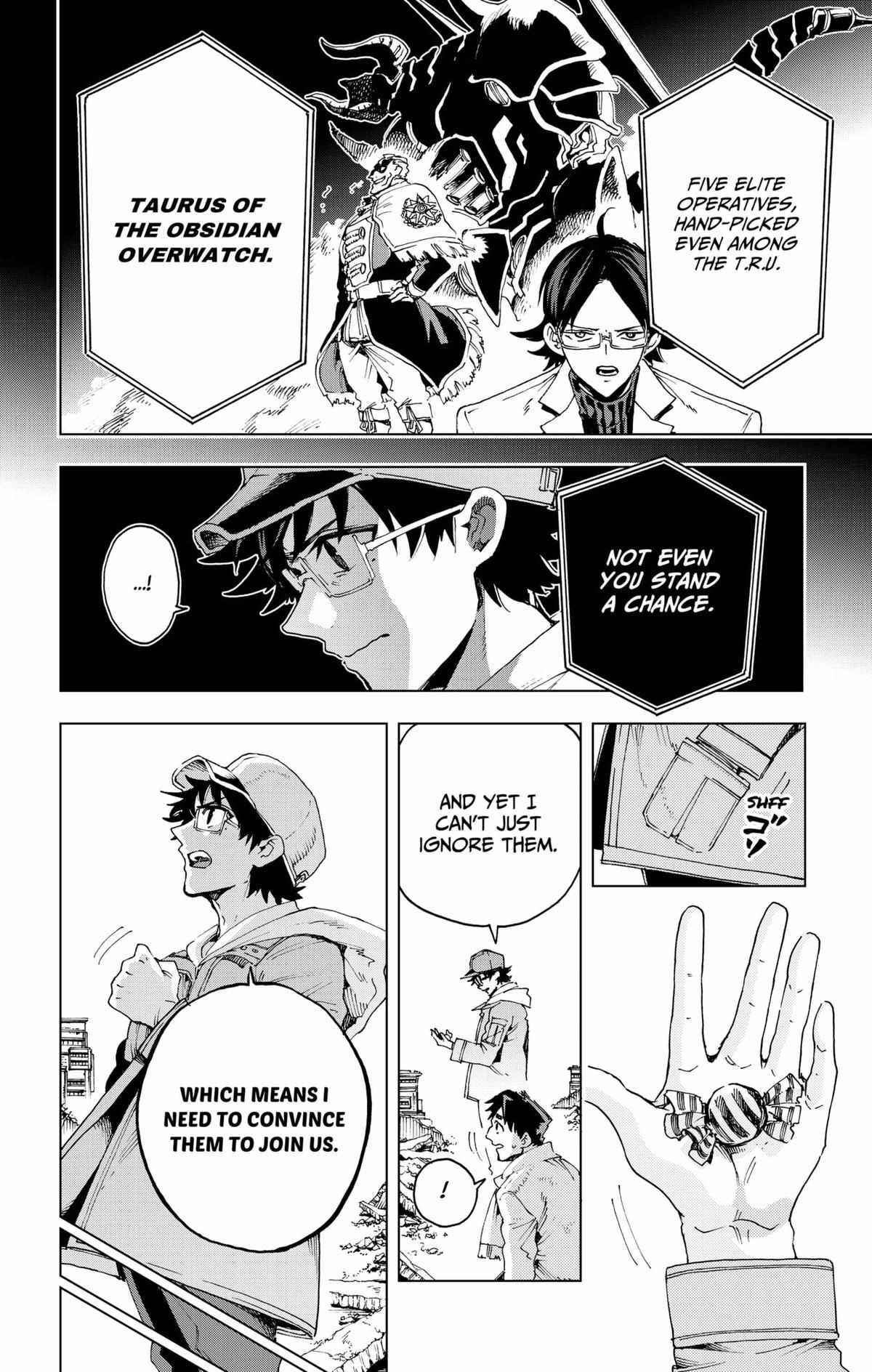 Read Hero Organization Manga Online