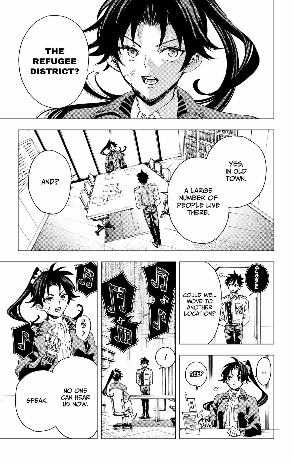 Read Hero Organization Manga Online