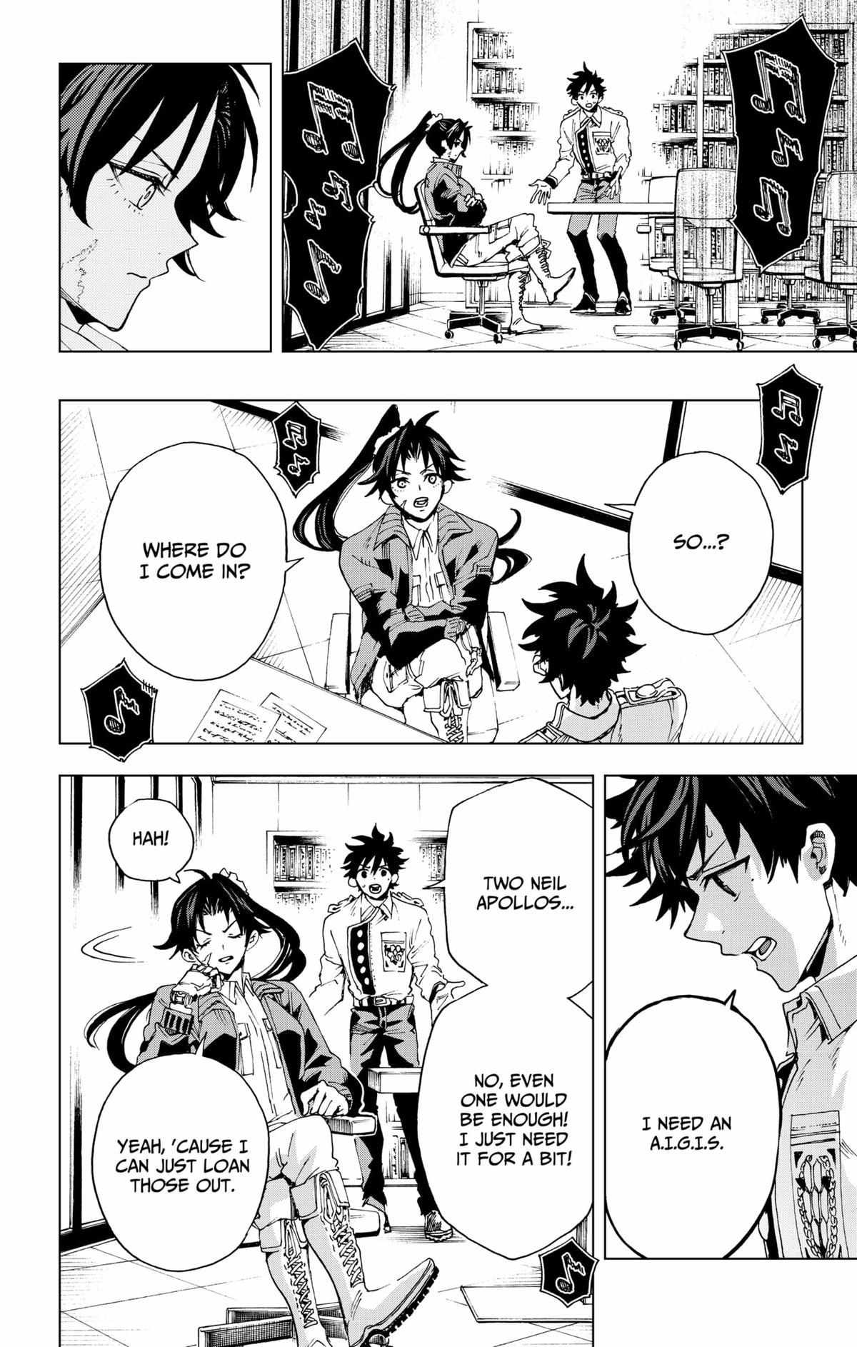 Read Hero Organization Manga Online