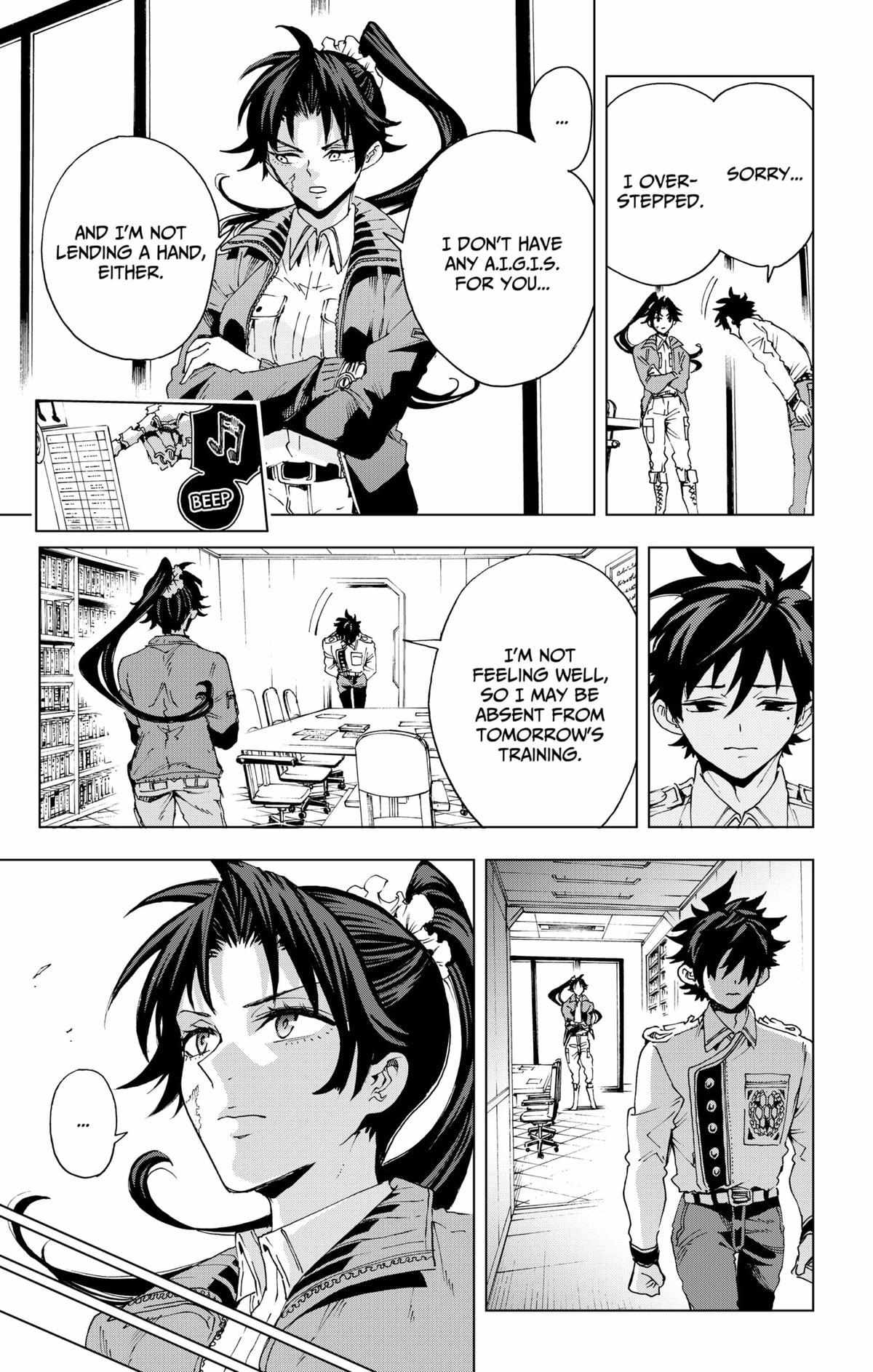 Read Hero Organization Manga Online