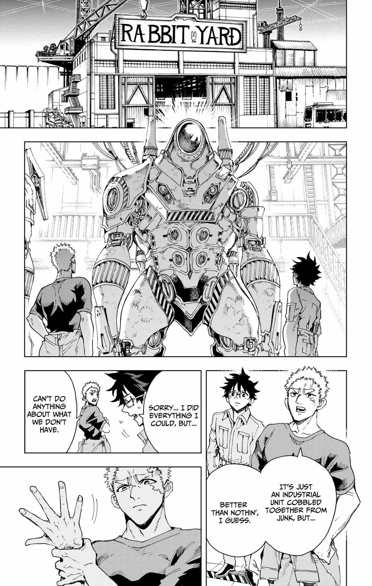 Read Hero Organization Manga Online