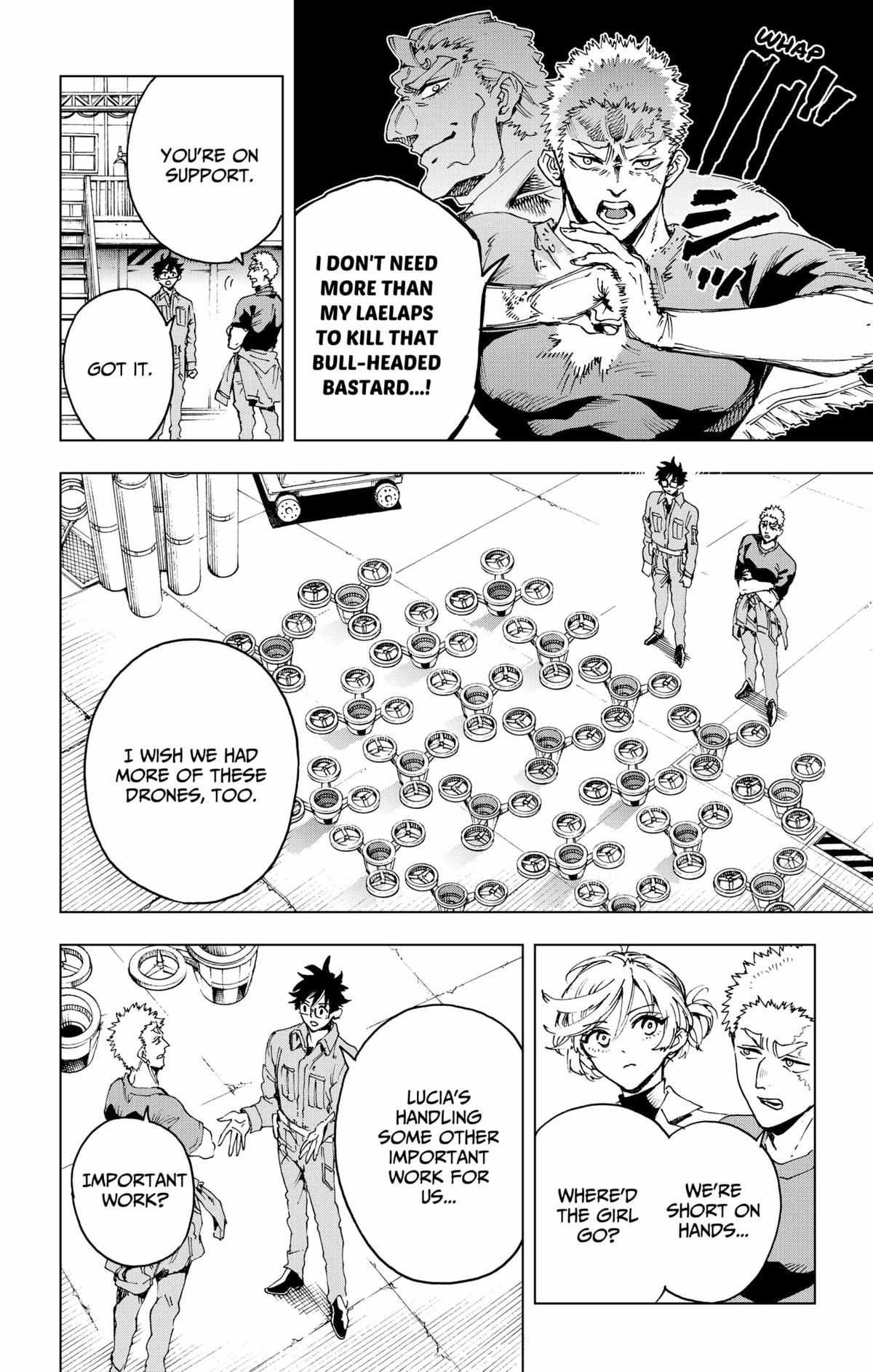 Read Hero Organization Manga Online