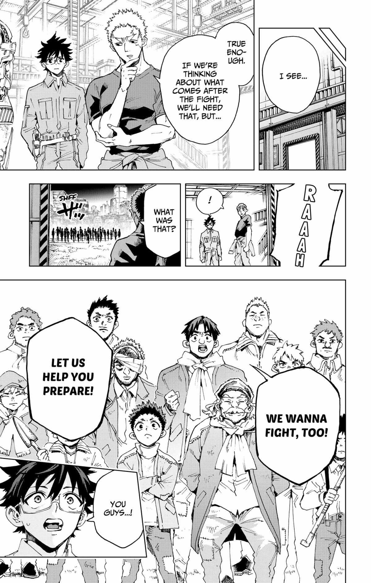 Read Hero Organization Manga Online