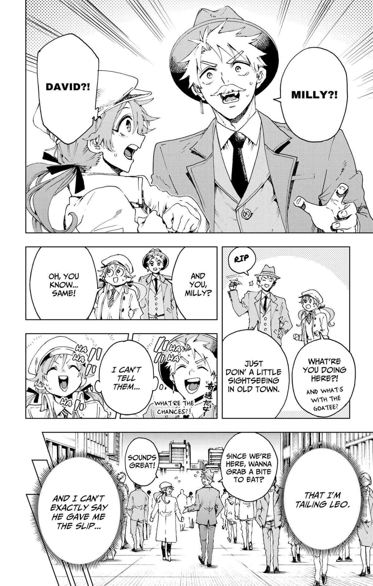 Read Hero Organization Manga Online