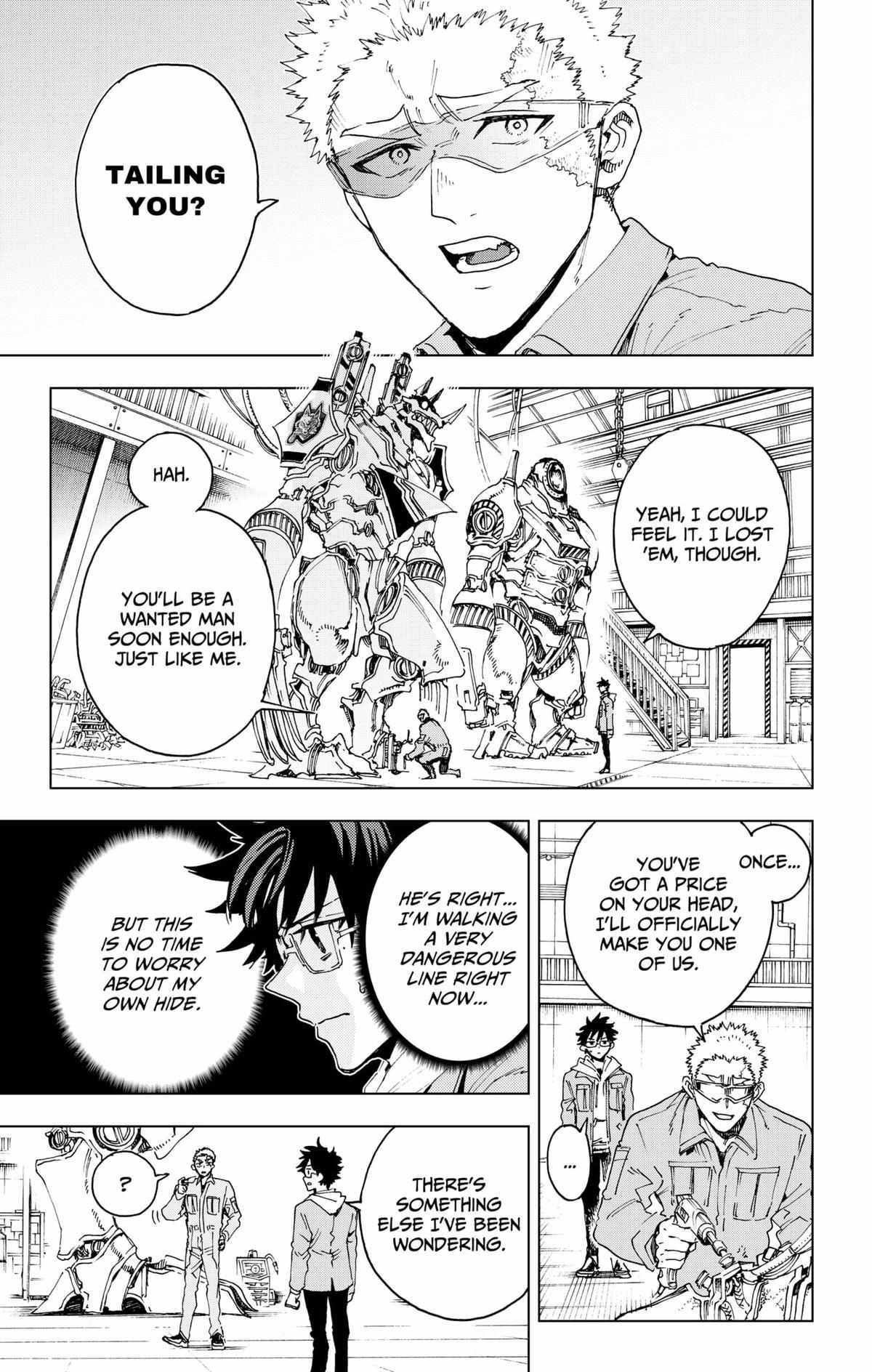 Read Hero Organization Manga Online