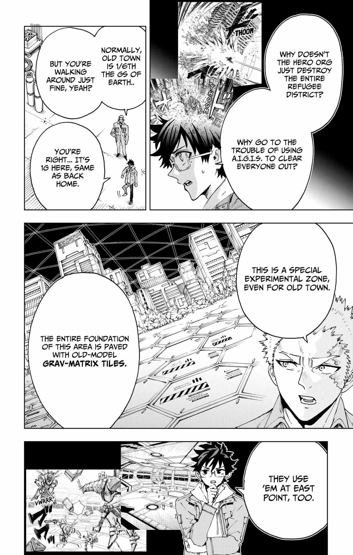 Read Hero Organization Manga Online