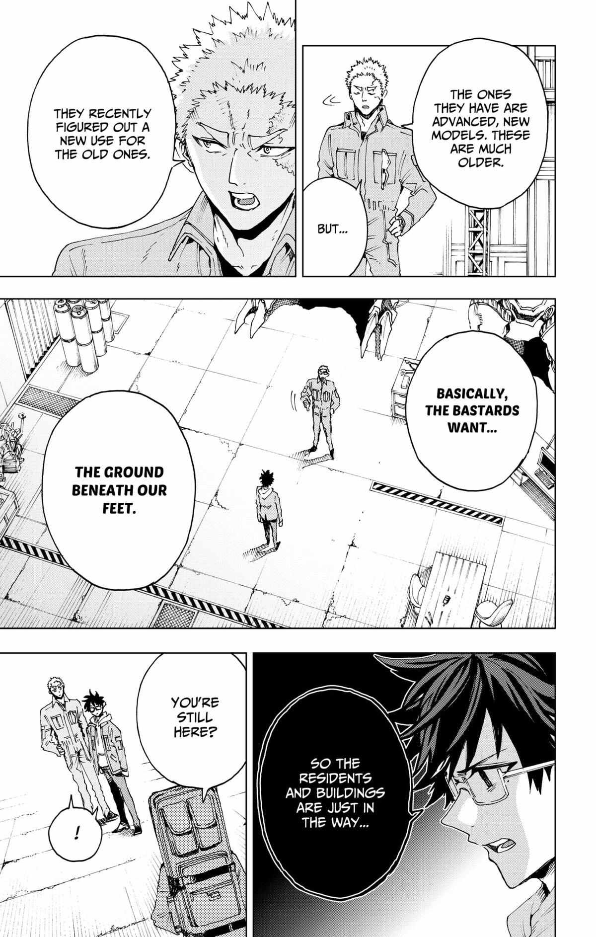 Read Hero Organization Manga Online