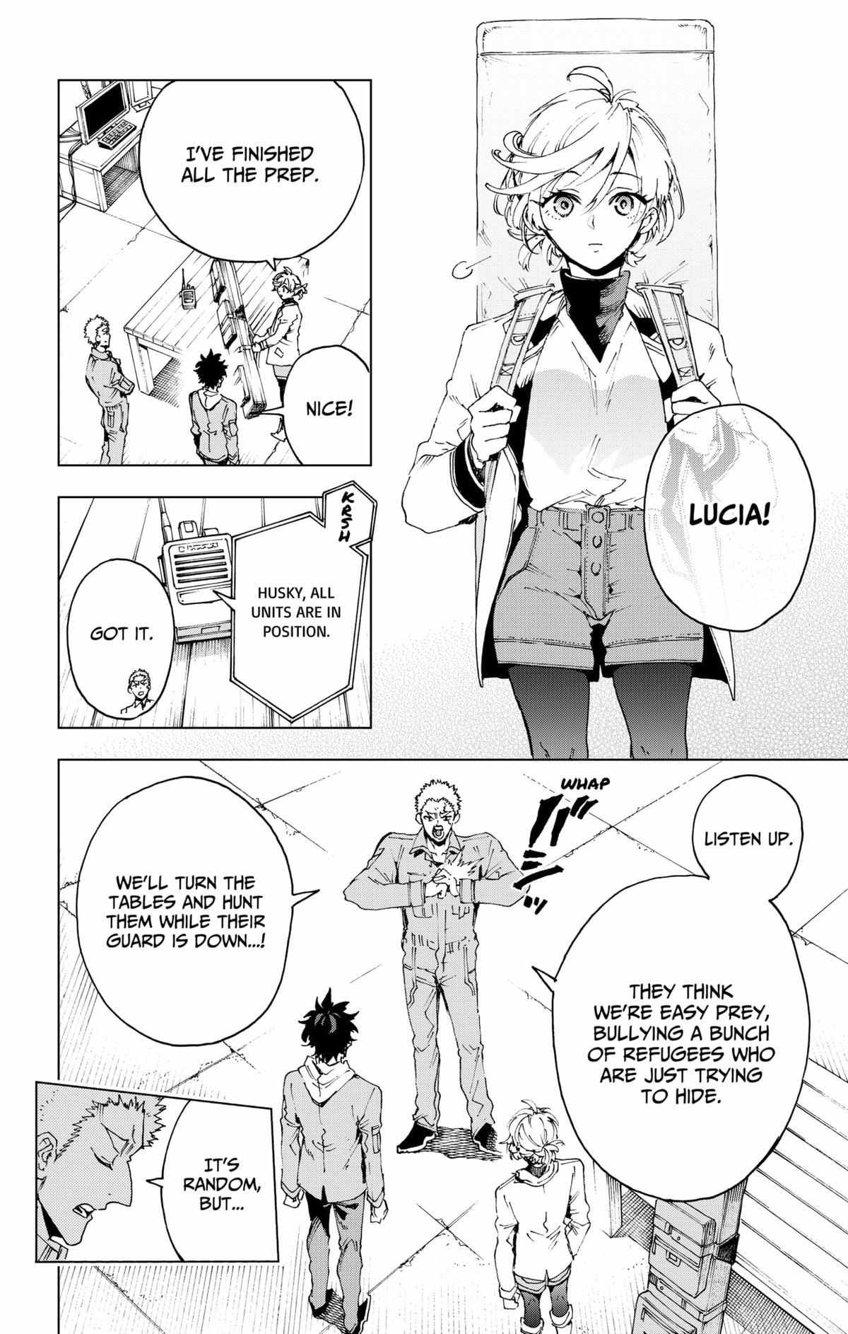 Read Hero Organization Manga Online