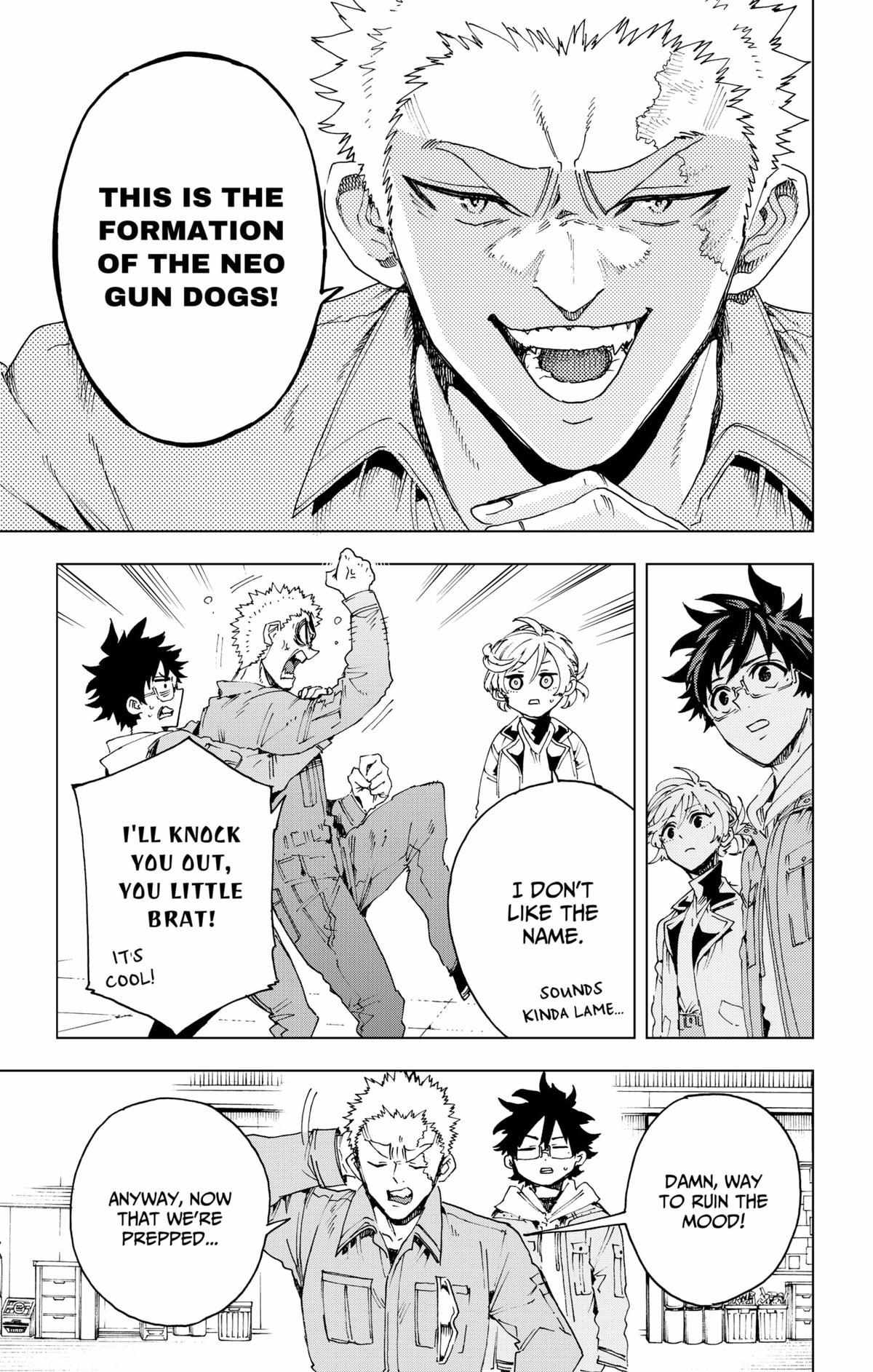 Read Hero Organization Manga Online