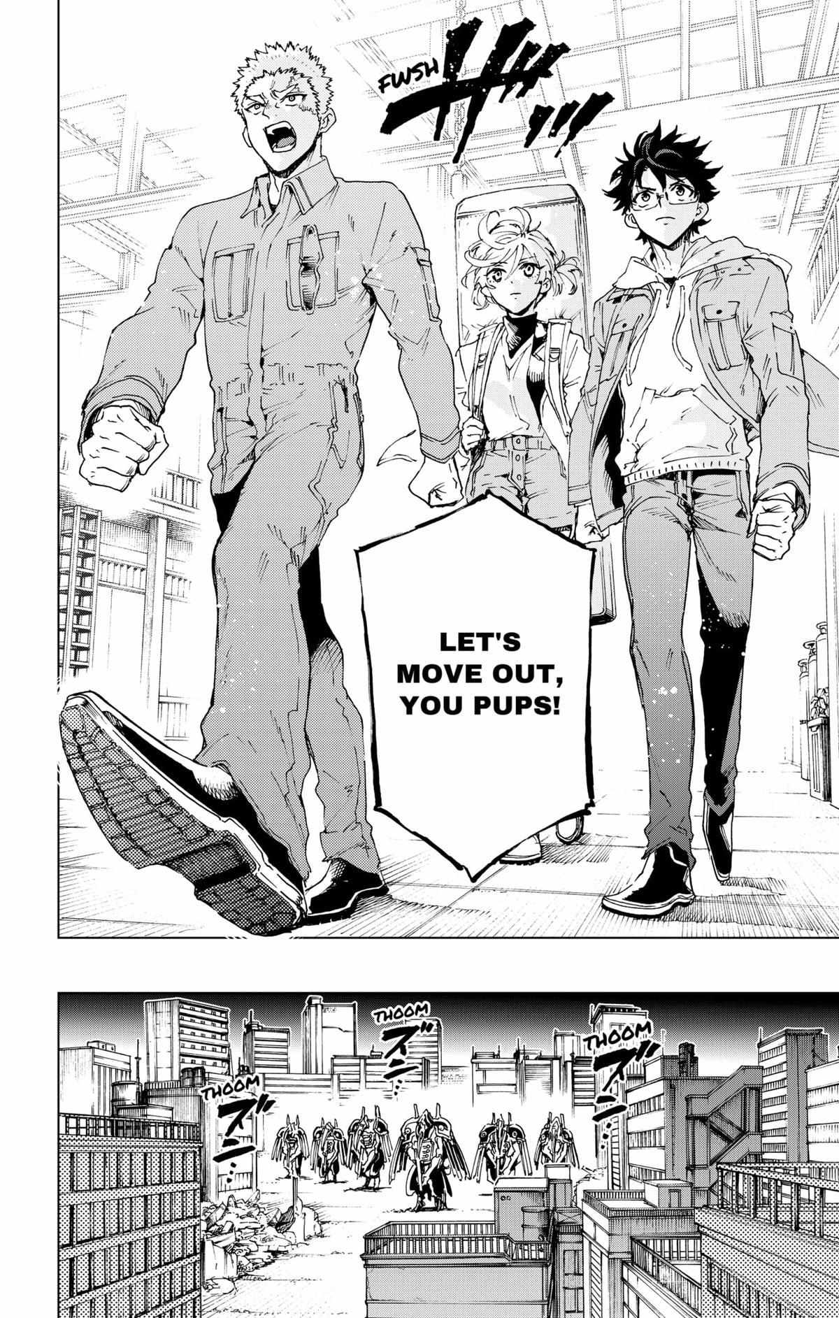 Read Hero Organization Manga Online