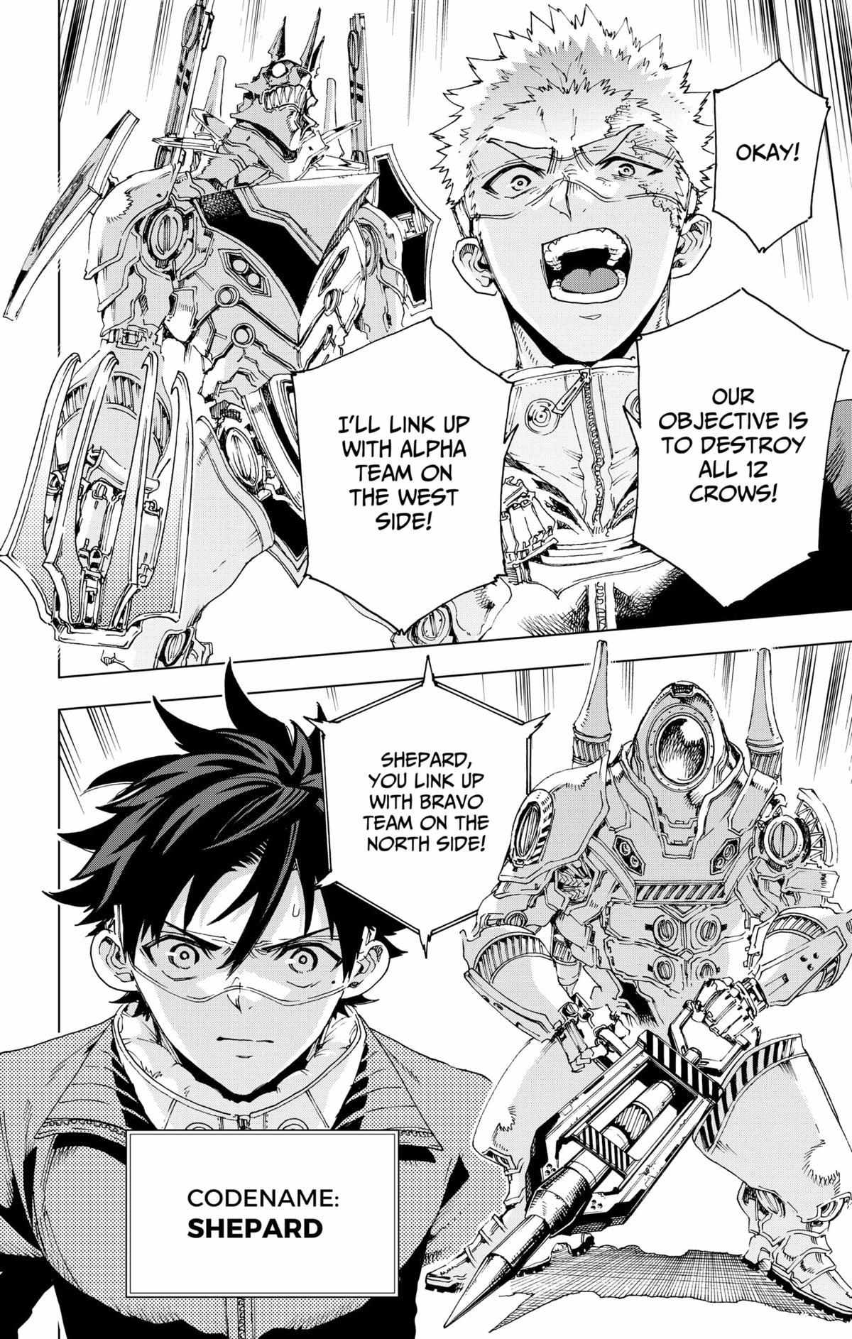 Read Hero Organization Manga Online