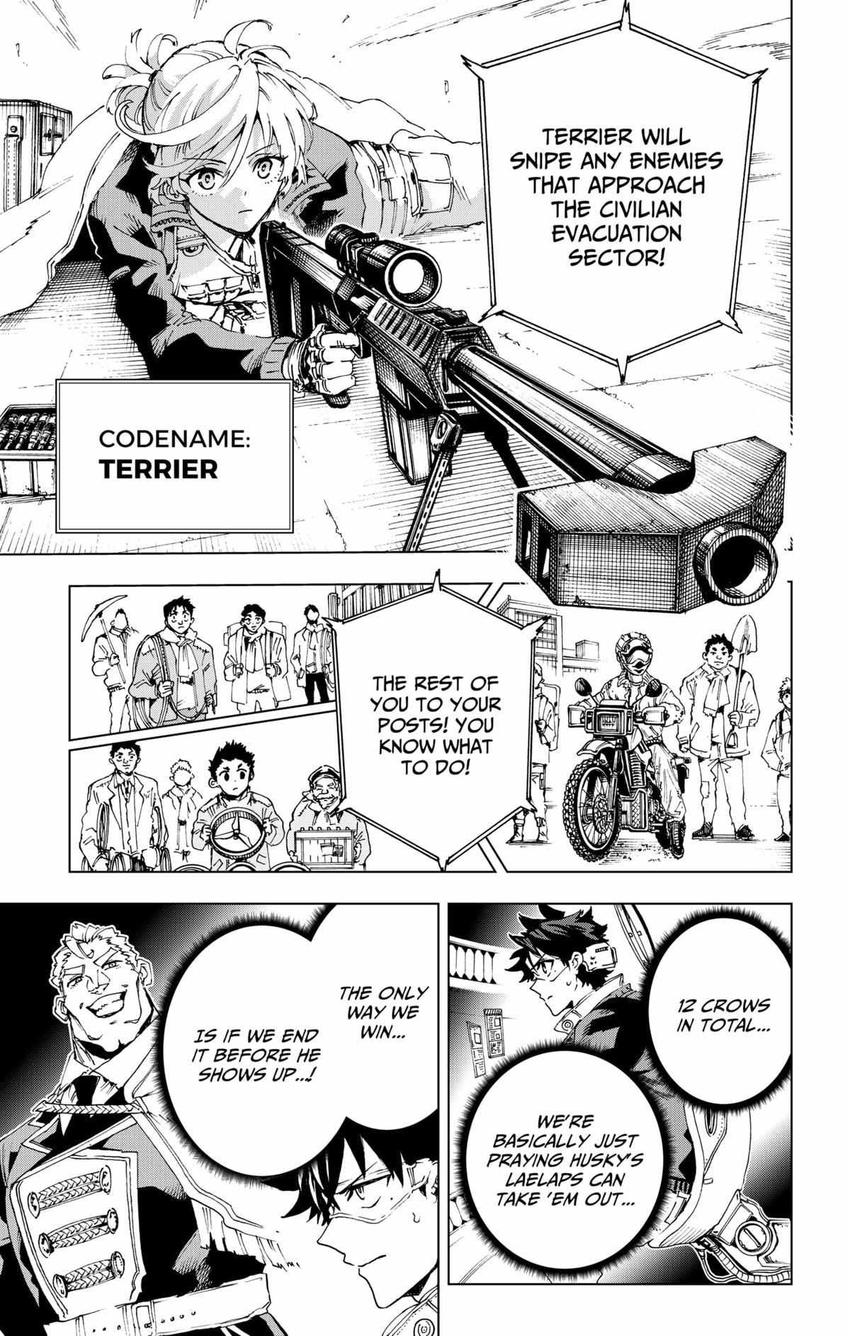 Read Hero Organization Manga Online