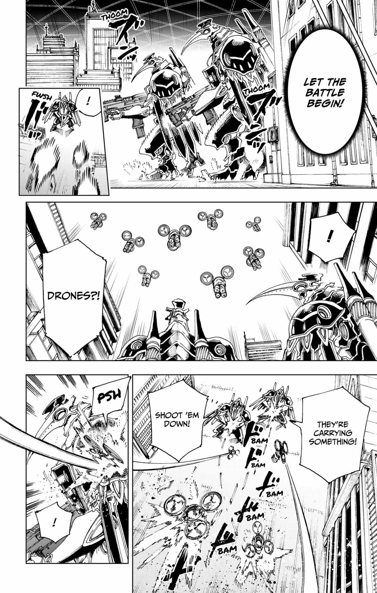 Read Hero Organization Manga Online