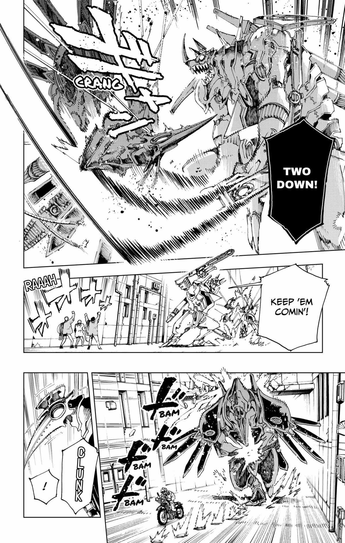 Read Hero Organization Manga Online