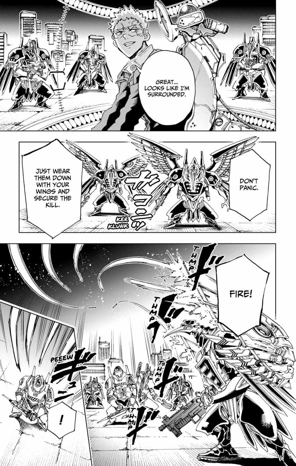 Read Hero Organization Manga Online