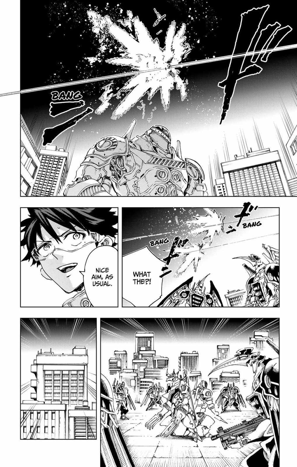 Read Hero Organization Manga Online