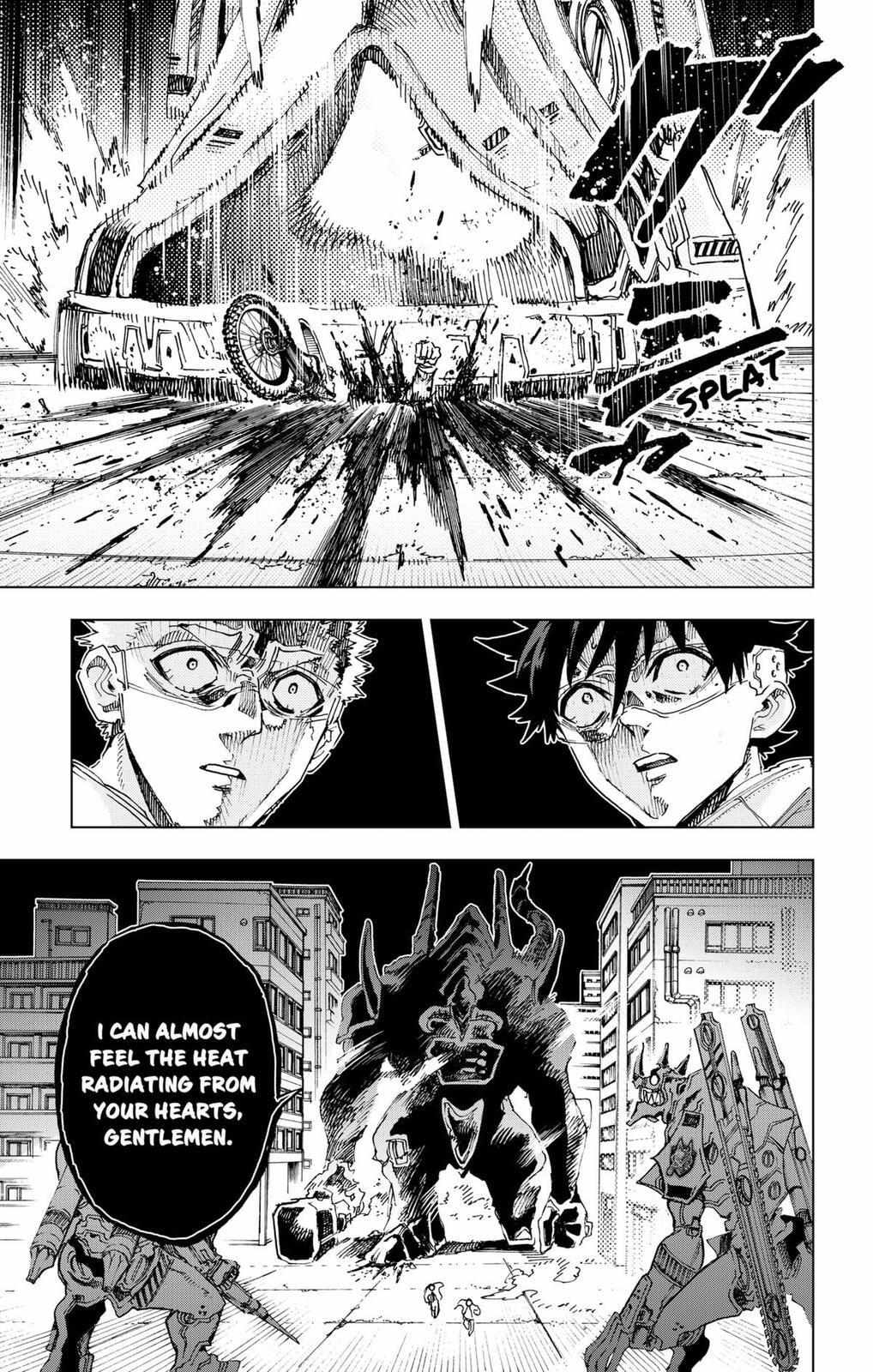 Read Hero Organization Manga Online