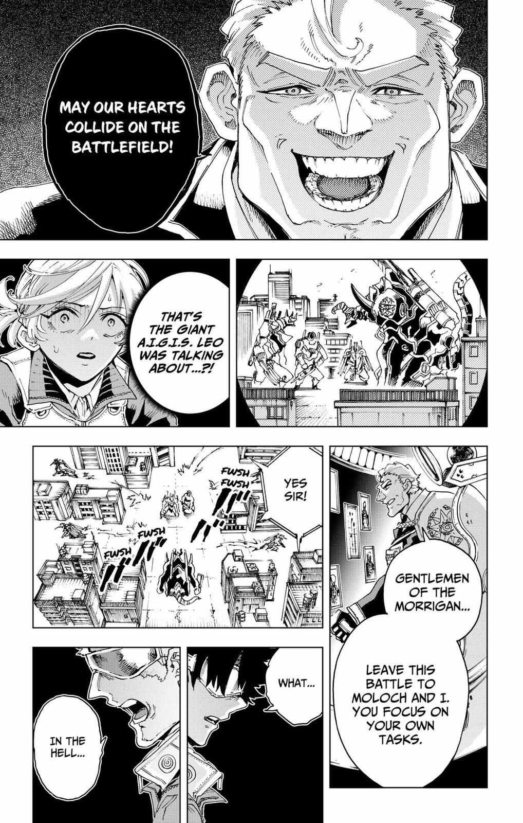 Read Hero Organization Manga Online