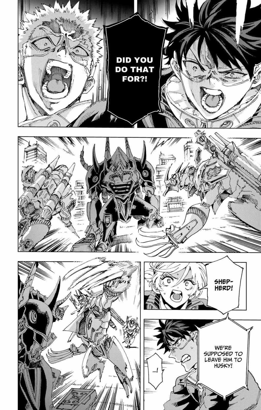 Read Hero Organization Manga Online