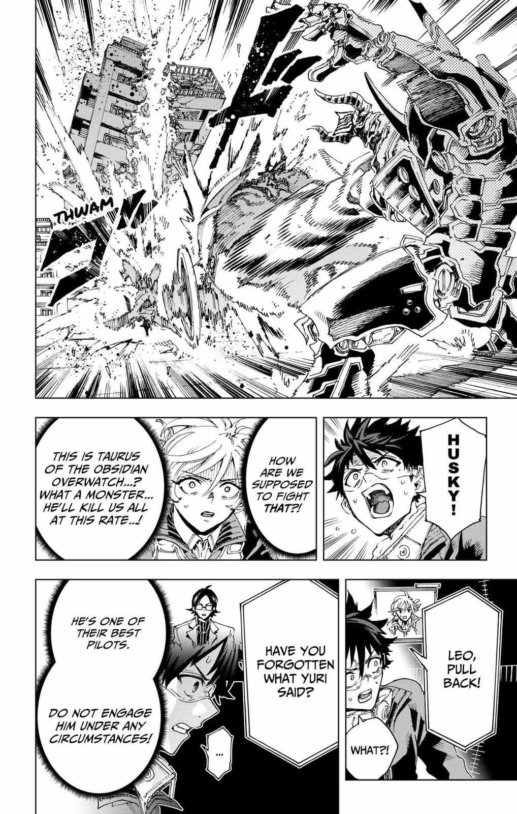 Read Hero Organization Manga Online