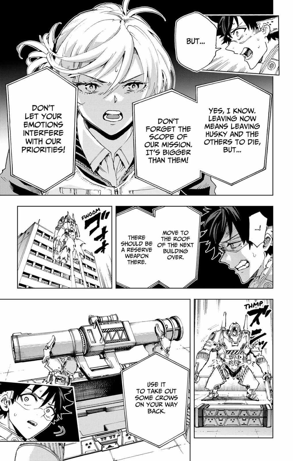 Read Hero Organization Manga Online