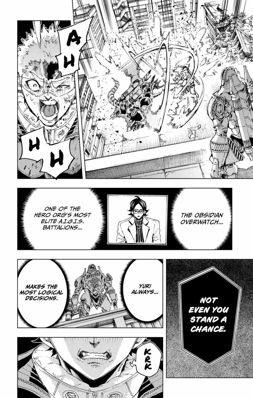 Read Hero Organization Manga Online