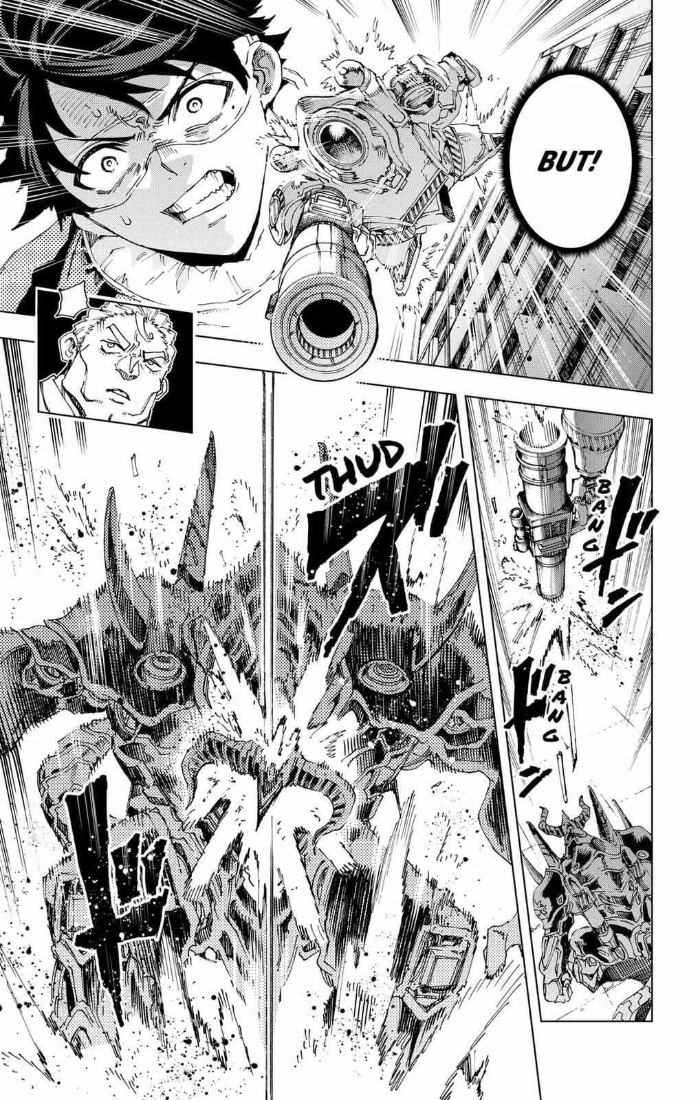 Read Hero Organization Manga Online