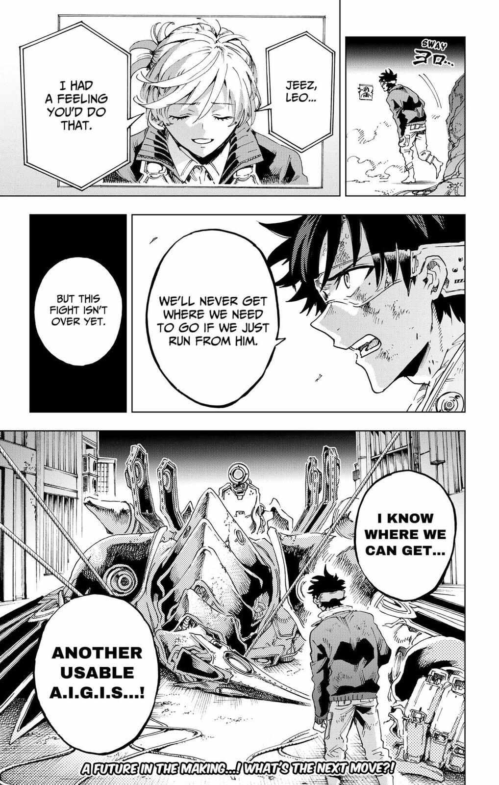 Read Hero Organization Manga Online