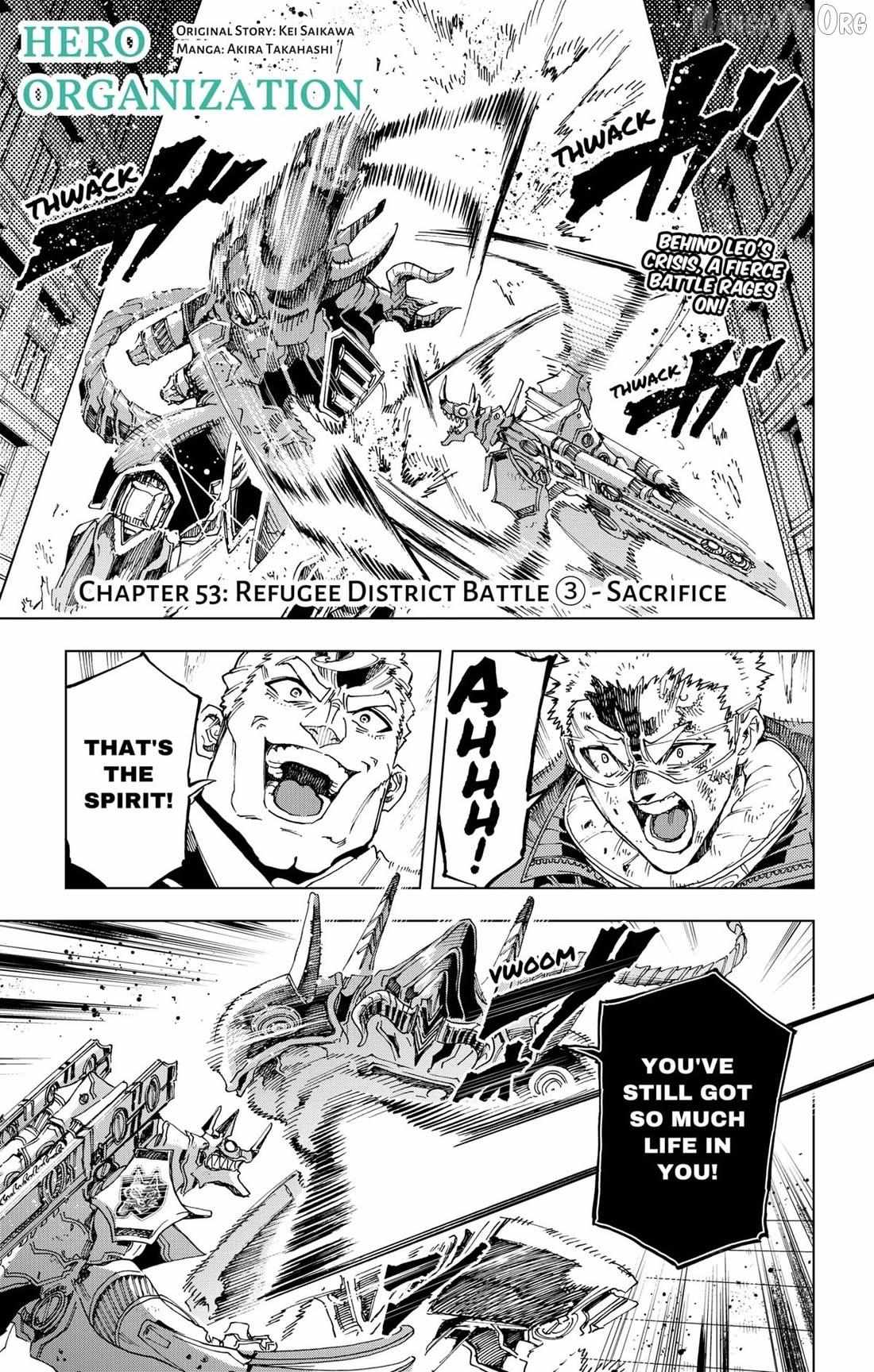 Read Hero Organization Manga Online