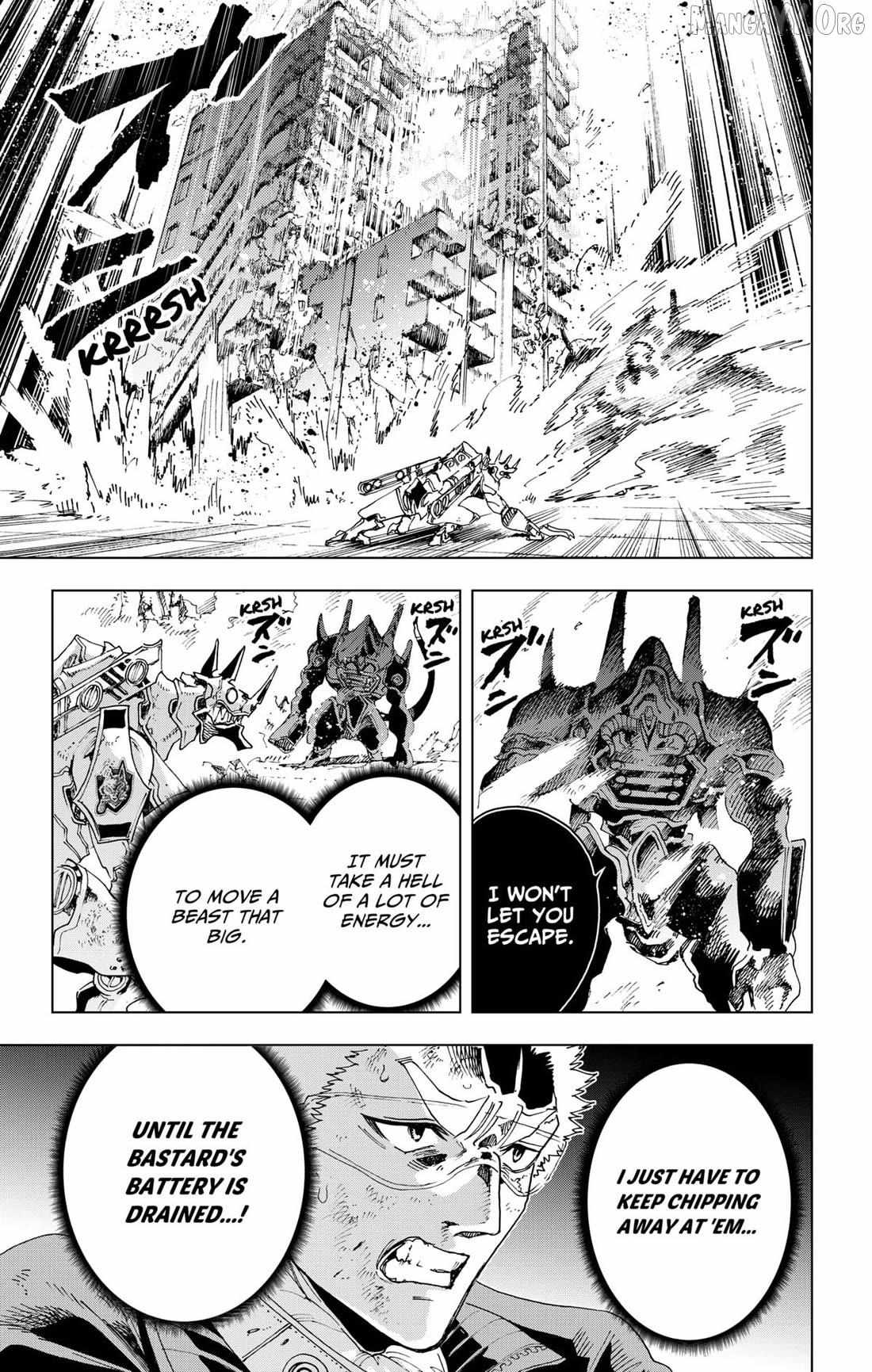 Read Hero Organization Manga Online