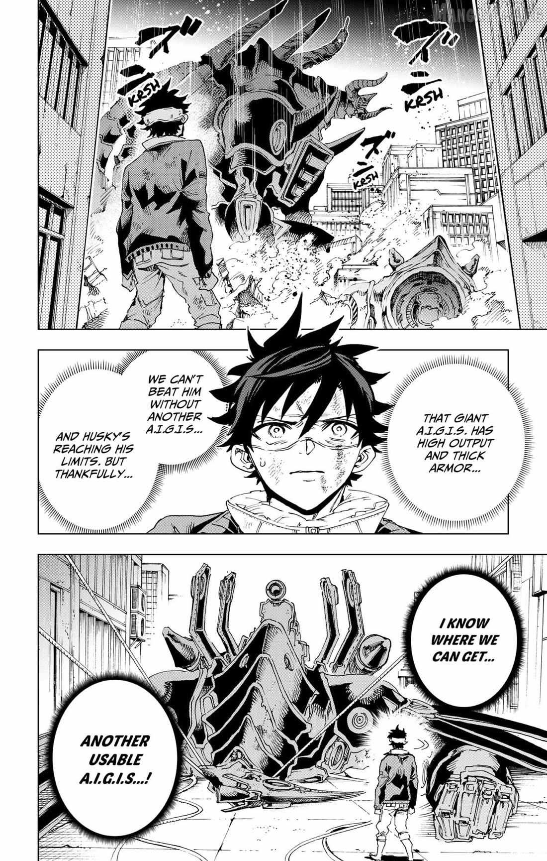 Read Hero Organization Manga Online