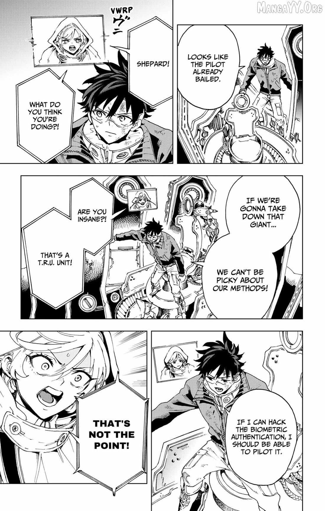 Read Hero Organization Manga Online