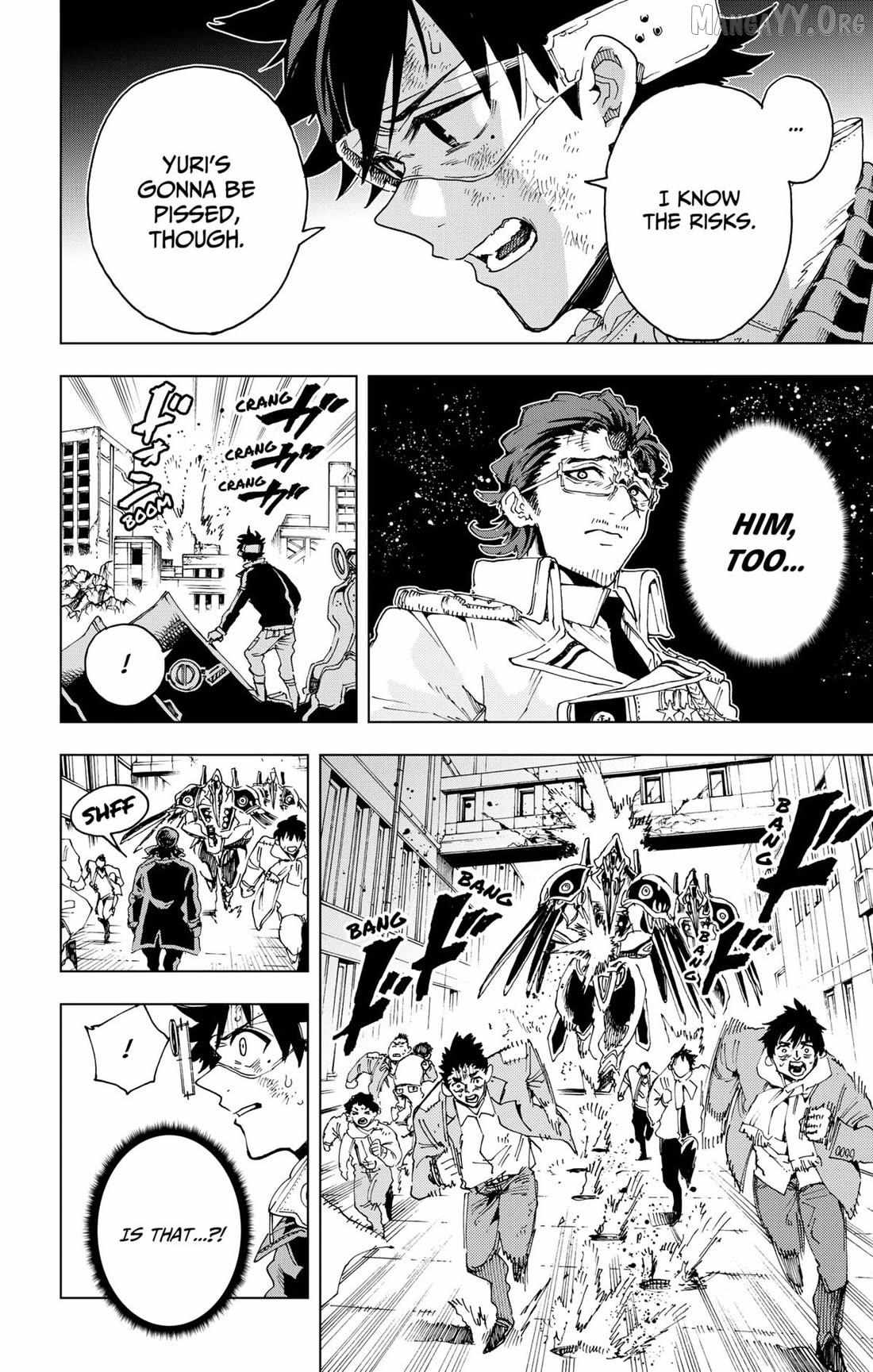 Read Hero Organization Manga Online