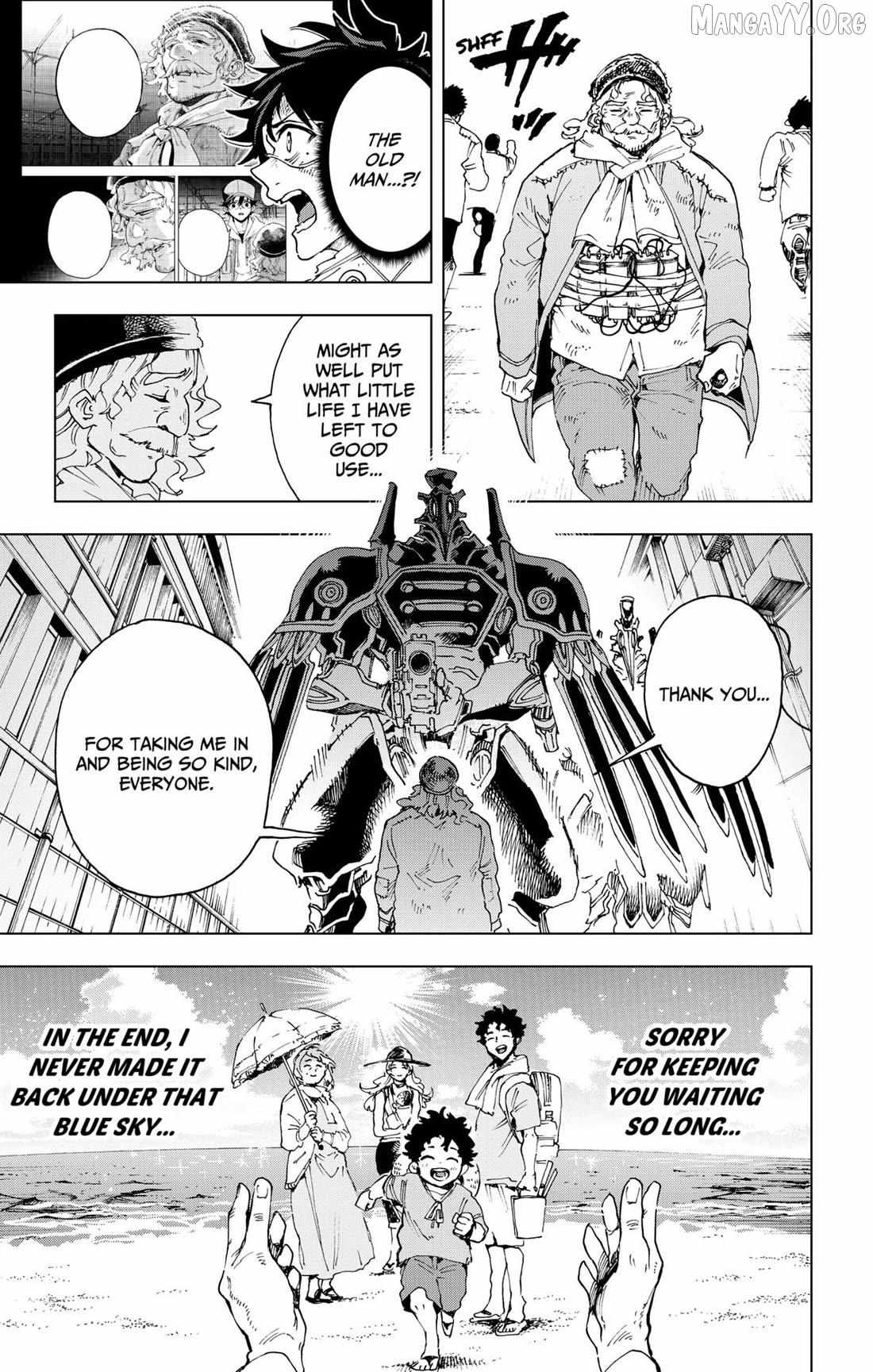 Read Hero Organization Manga Online