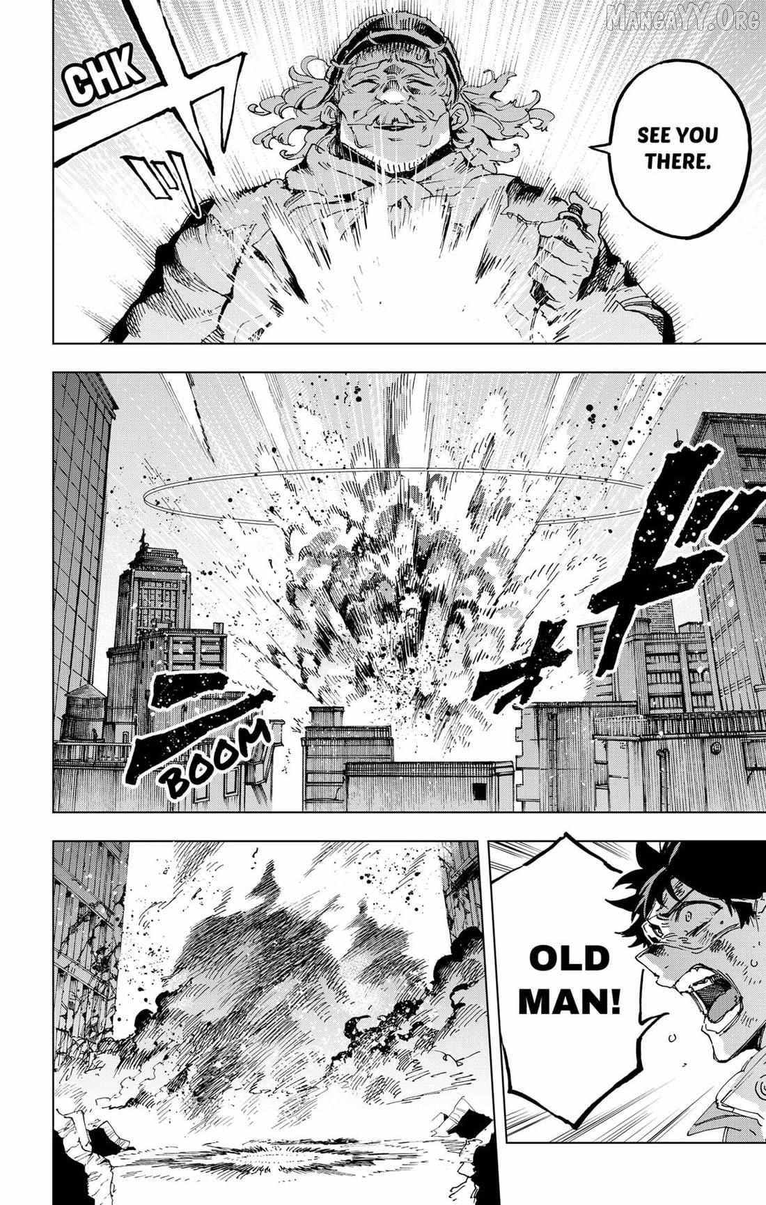 Read Hero Organization Manga Online