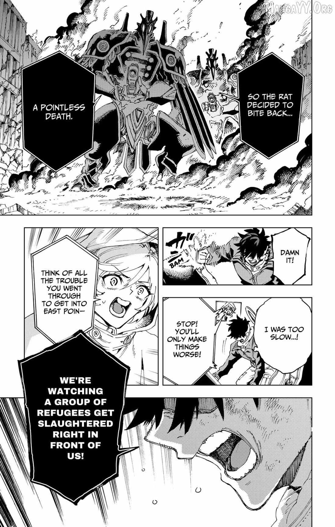 Read Hero Organization Manga Online