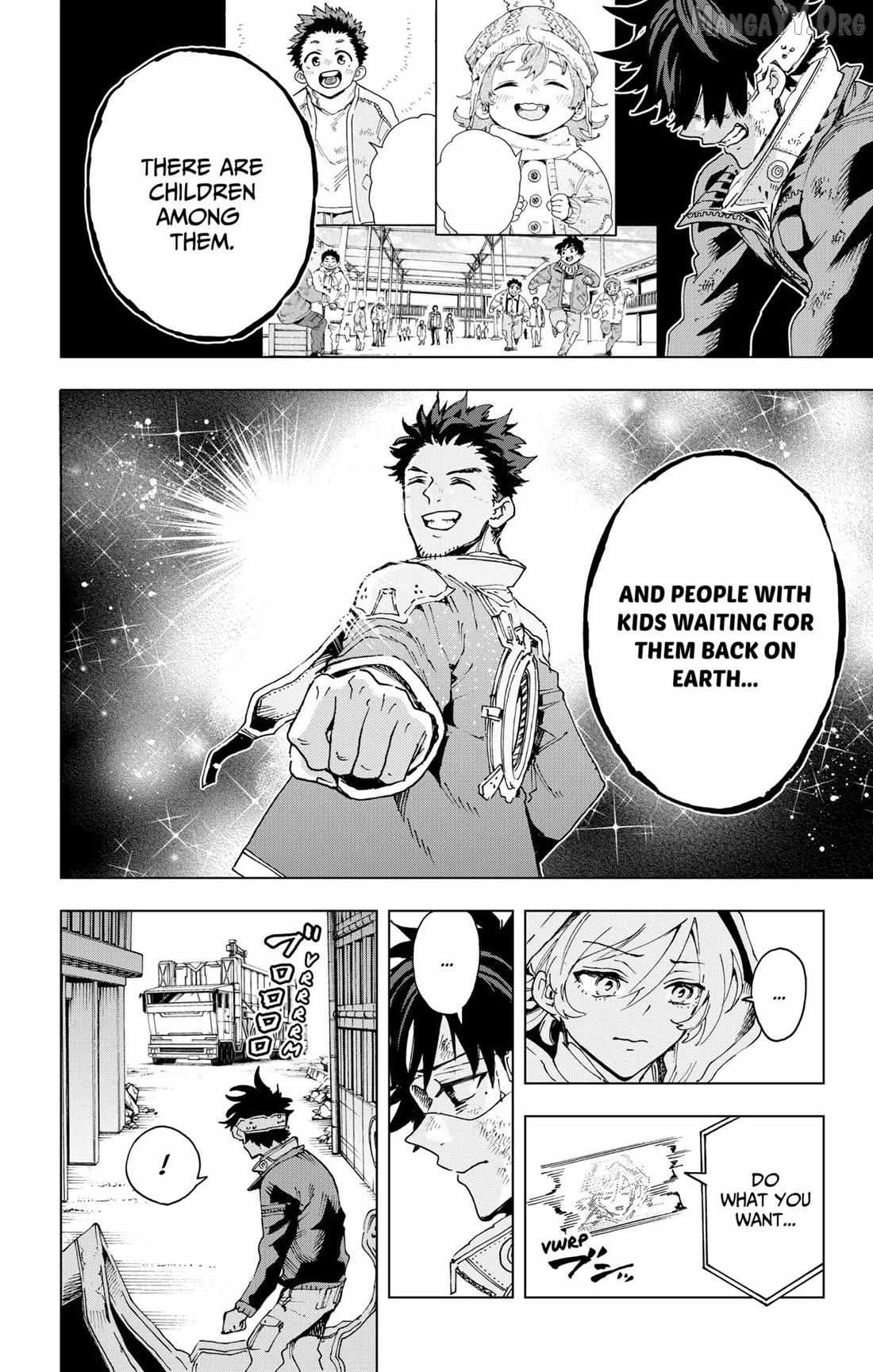 Read Hero Organization Manga Online